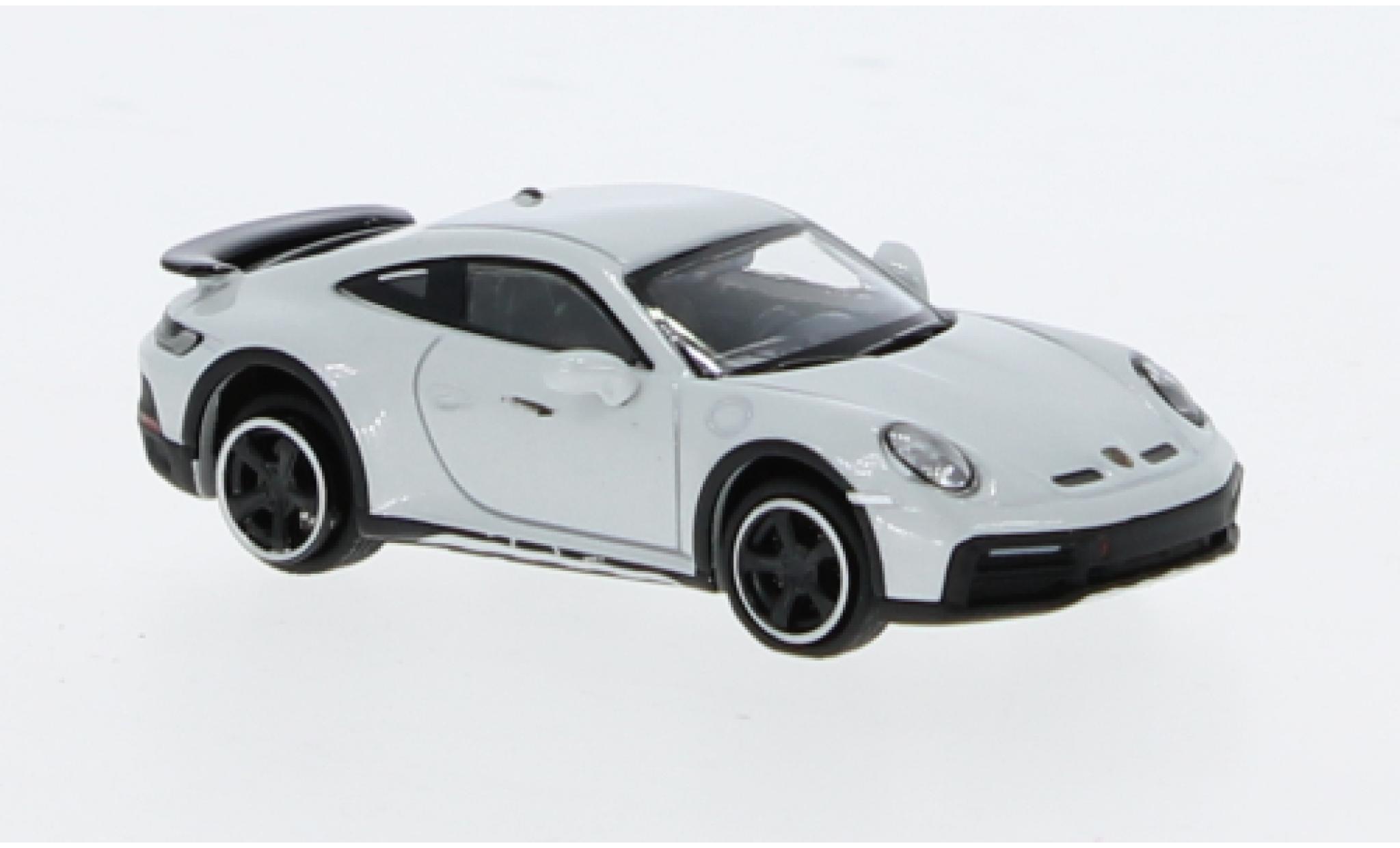 Porsche 992 1/87 Minichamps 911  Dakar metallise grey 2022 1:87 diecast model cars