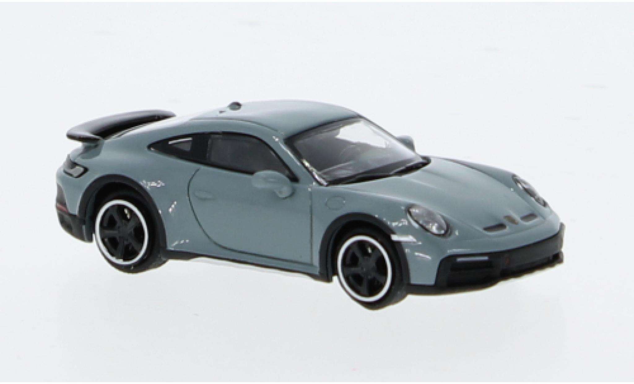 Porsche 992 1/87 Minichamps 911  Dakar metallise green 2022 1:87 diecast model cars