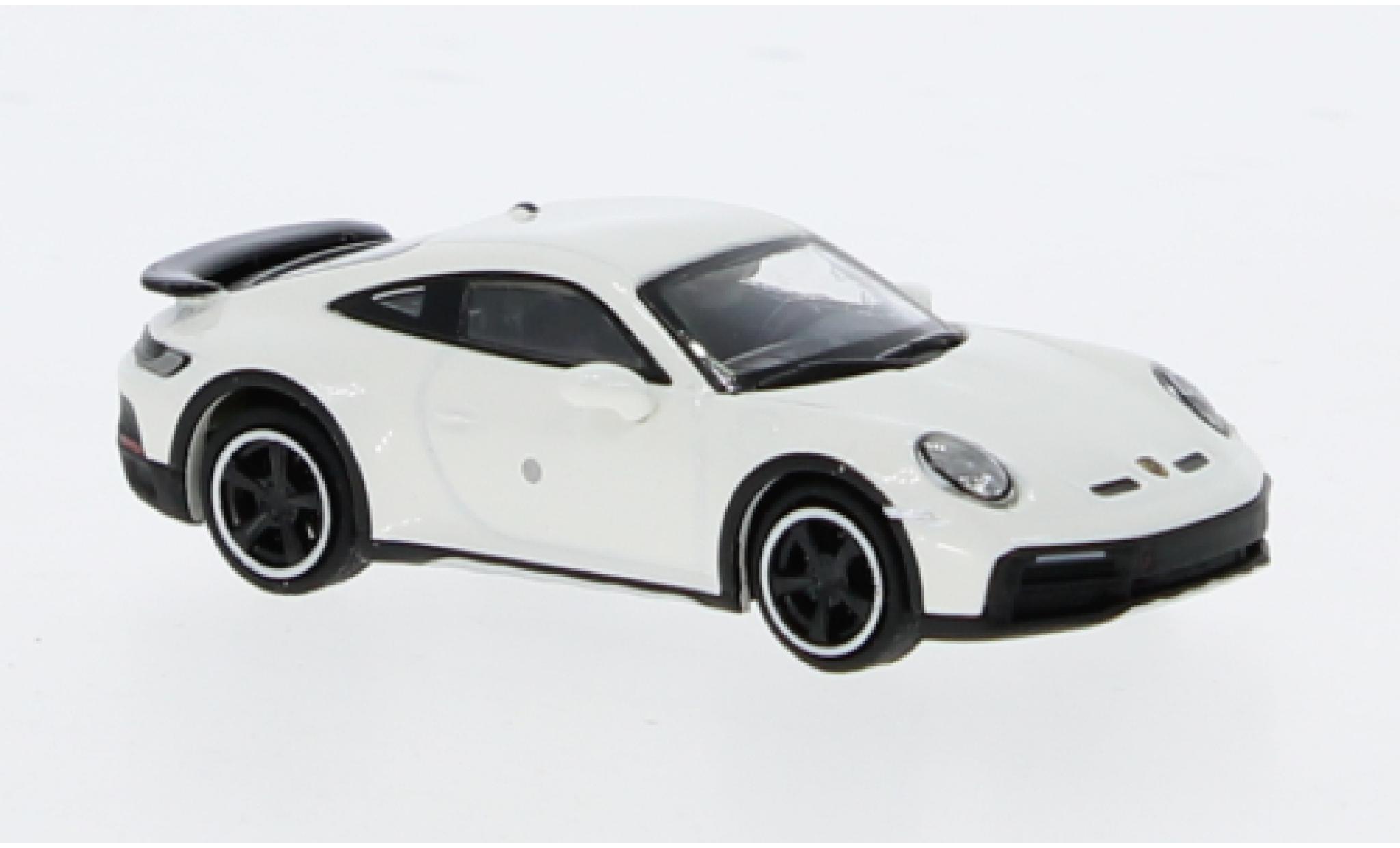 Porsche 992 1/87 Minichamps 911  Dakar white 2022 1:87 diecast model cars