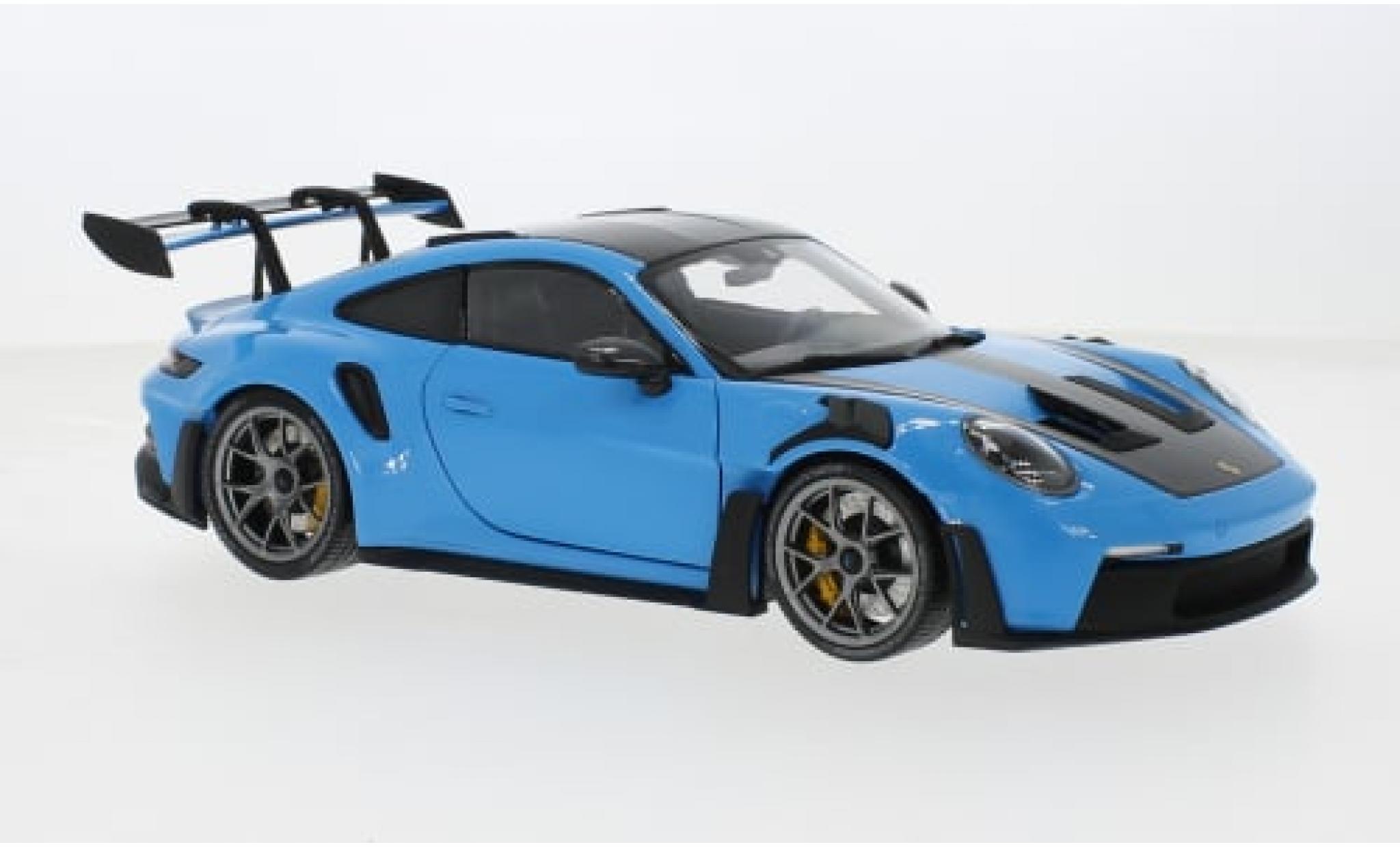 Porsche 992 GT3 R 1/18 Minichamps 911  S blue 2024 1:18 diecast model cars