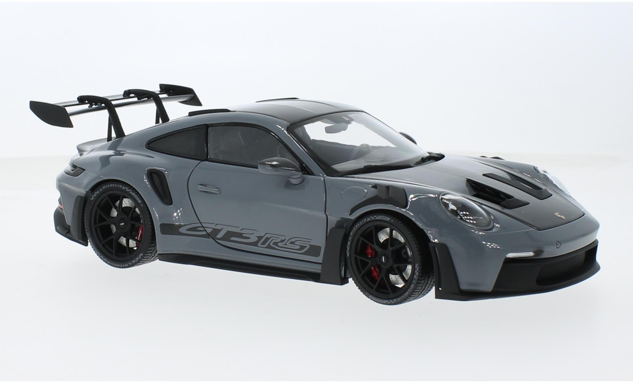 Porsche 992 GT3 R 1/18 Minichamps 911  S grey 2024 1:18 diecast model cars