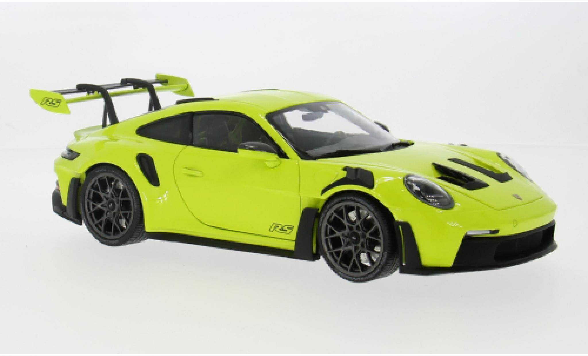 Porsche 992 GT3 R 1/18 Minichamps 911  S green 2024 1:18 diecast model cars