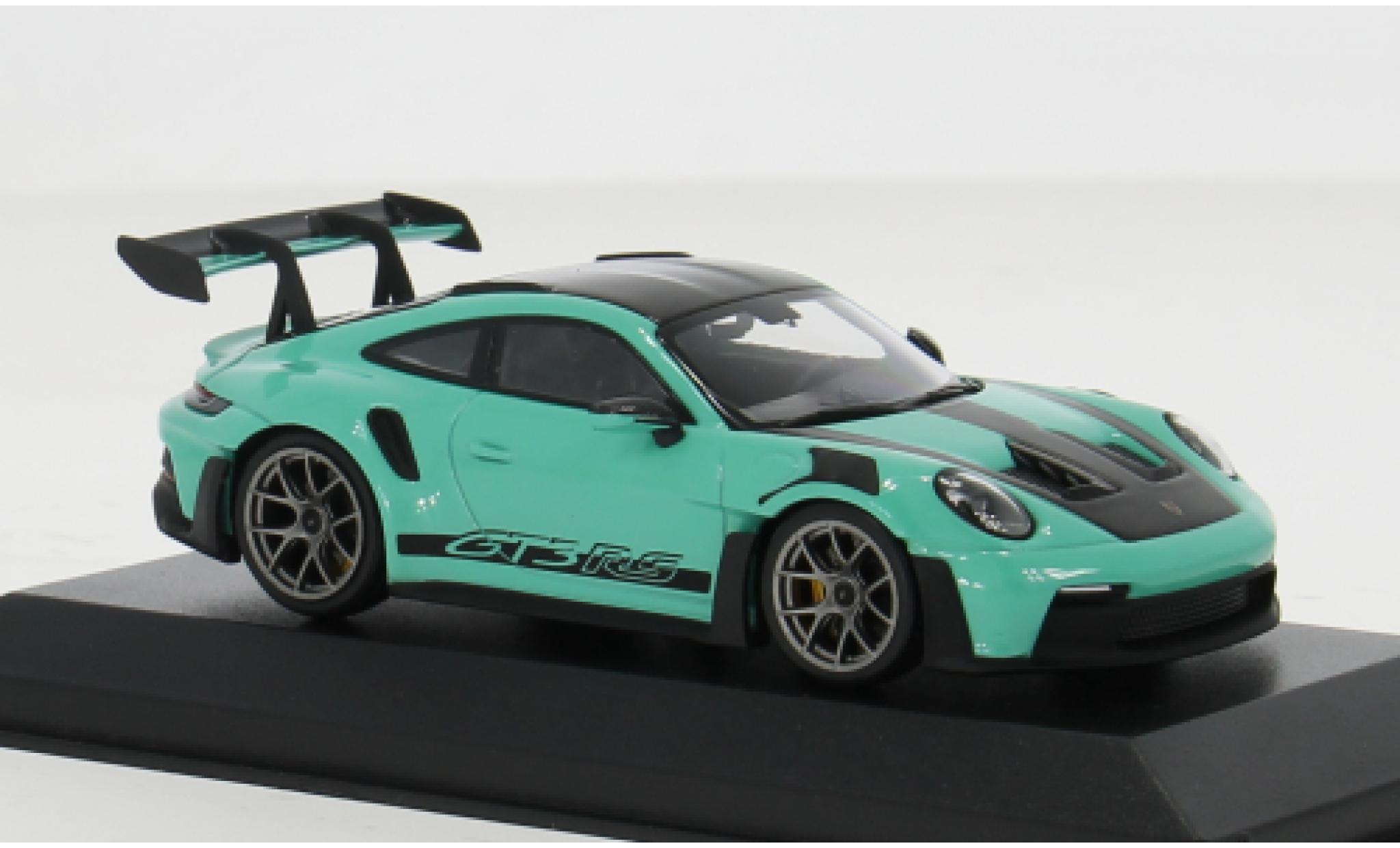 Porsche 992 GT3 R 1/43 Minichamps 911  S green 2024 1:43 diecast model cars