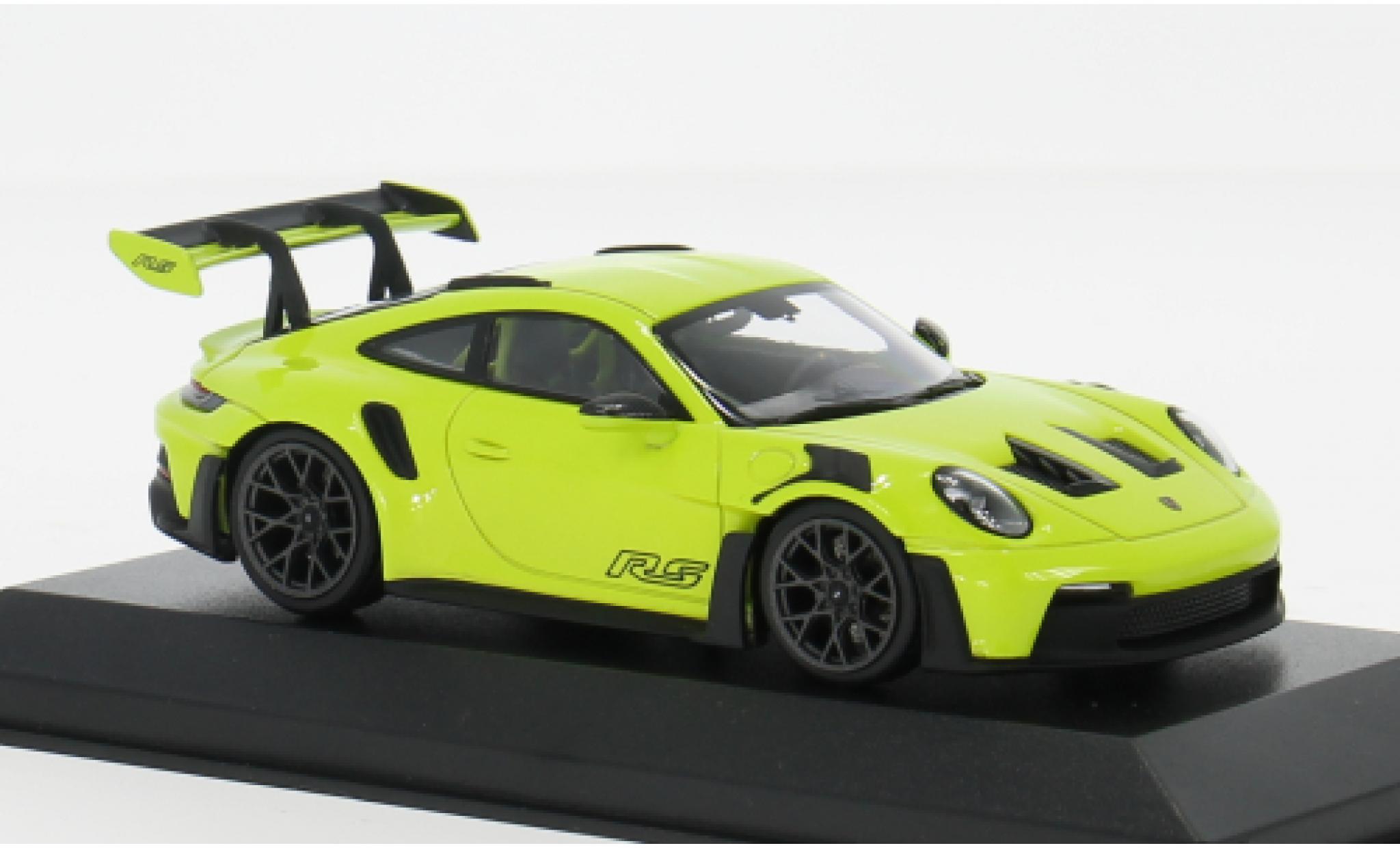 Porsche 992 GT3 R 1/43 Minichamps 911  S green 2024 1:43 diecast model cars