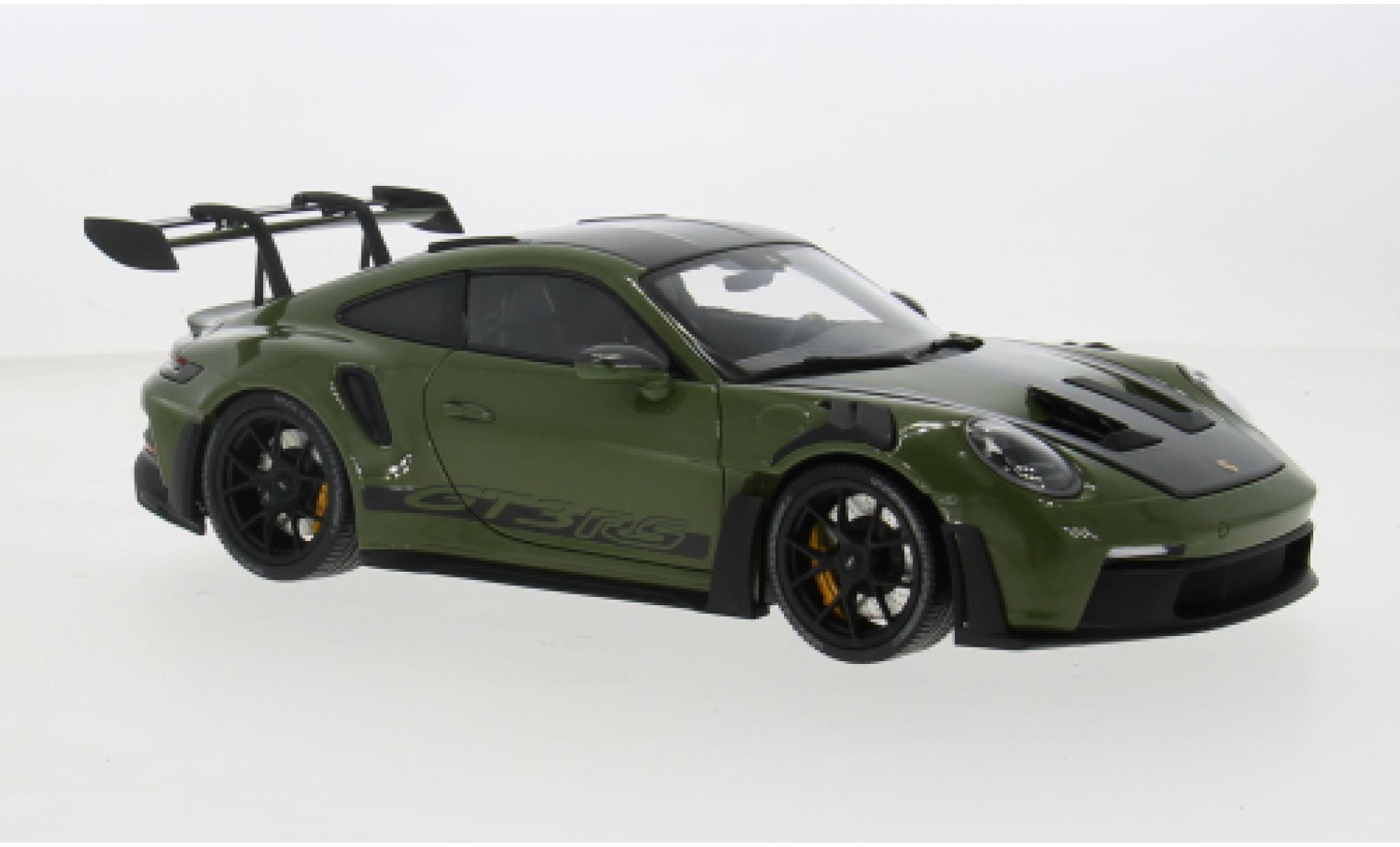 Porsche 992 GT3 R 1/18 Minichamps 911  S oliv 2024 1:18 diecast model cars