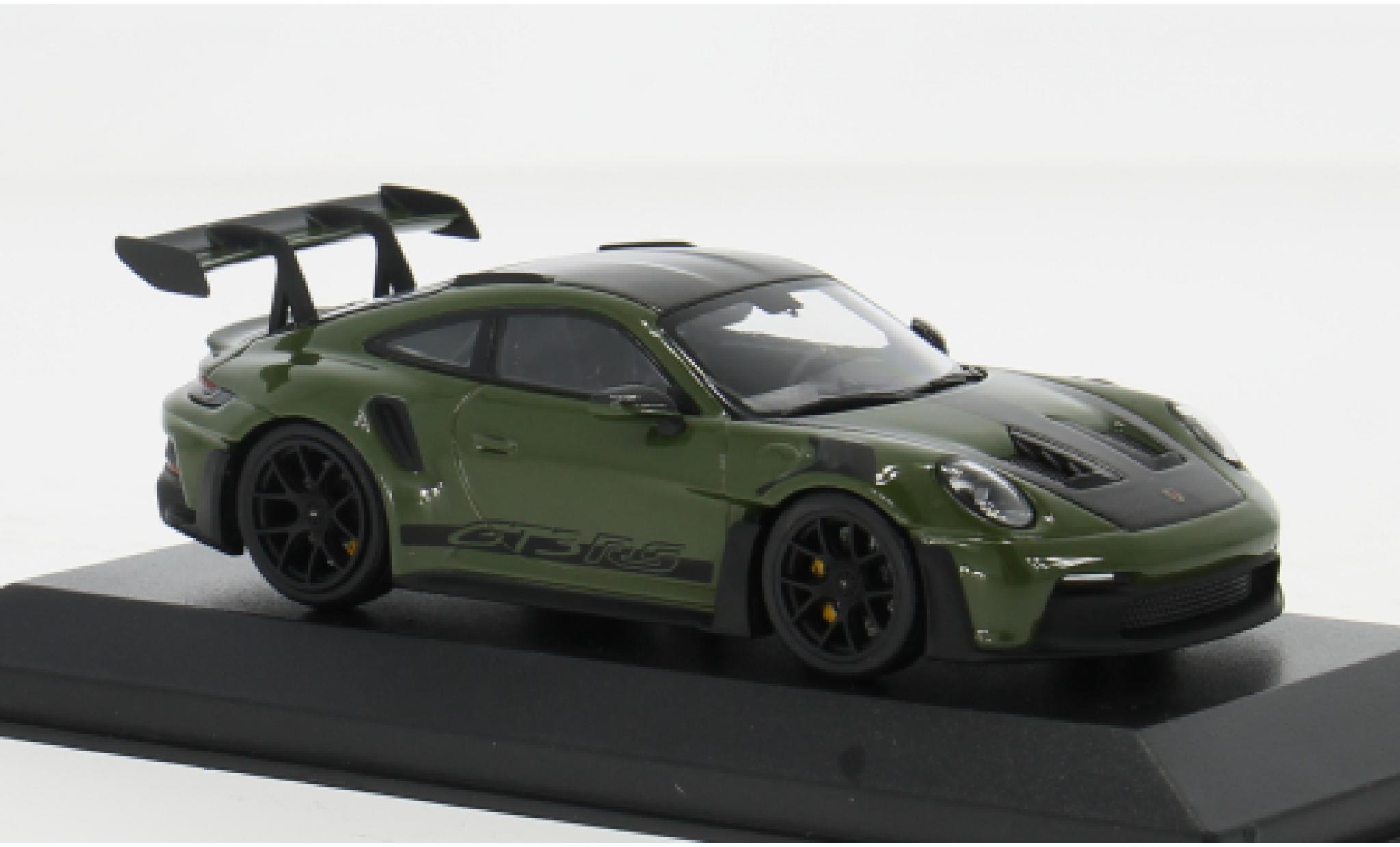 Porsche 992 GT3 R 1/43 Minichamps 911  S oliv 2024 1:43 diecast model cars