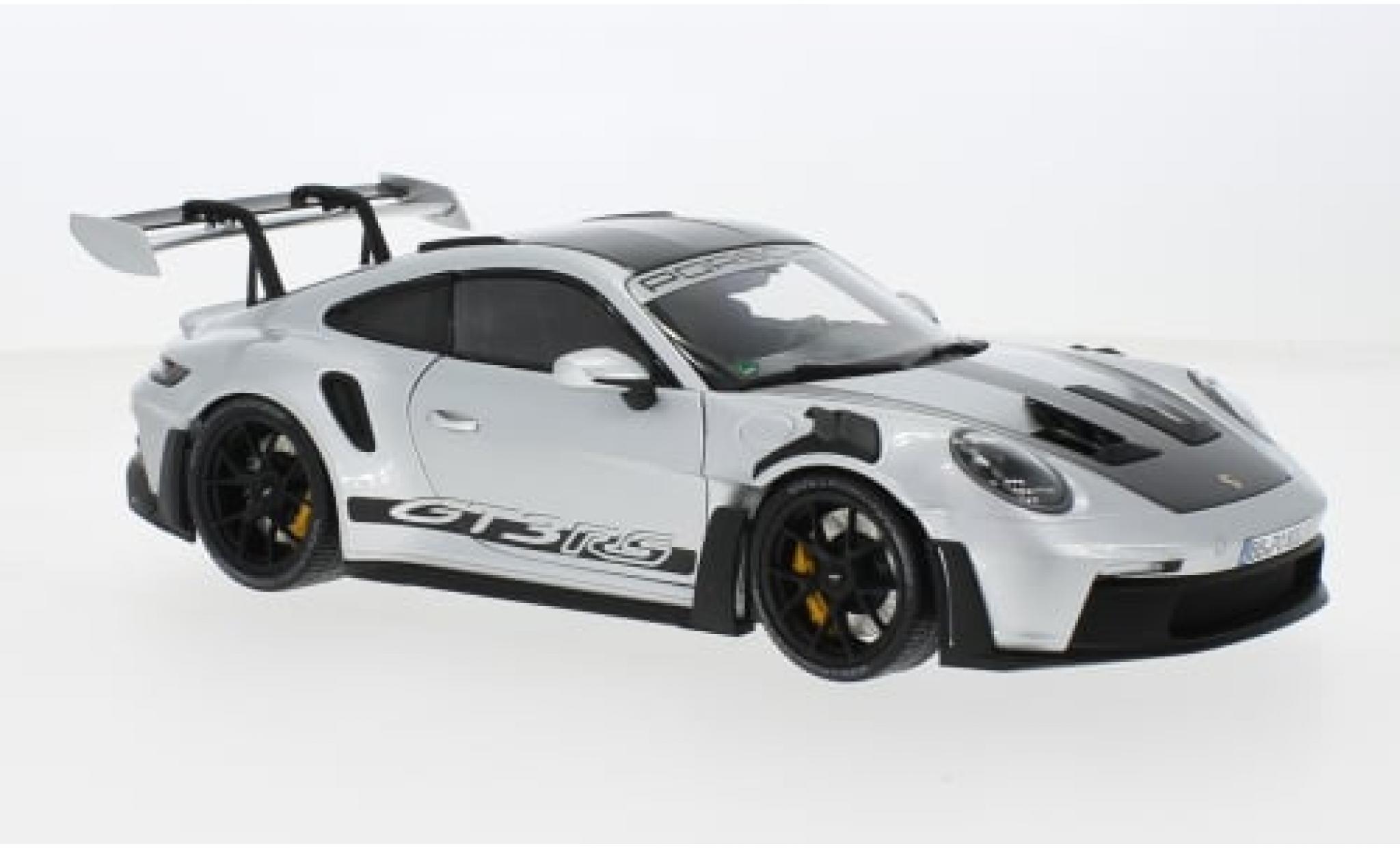 Porsche 992 GT3 R 1/18 Minichamps 911  S silver 2022 1:18 diecast model cars
