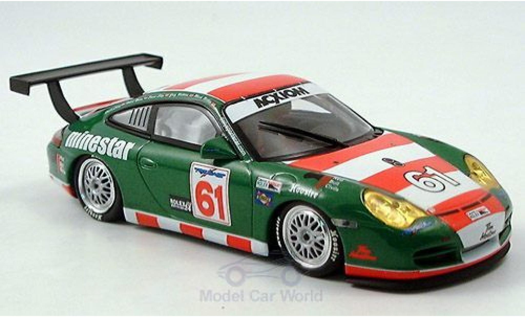 Porsche 996 GT3 1/43 Minichamps 911 () GT3 No.61 The Racers Group East 24h Daytona 2005 Nearn/Lacey/Shep/Wilkins diecast model cars