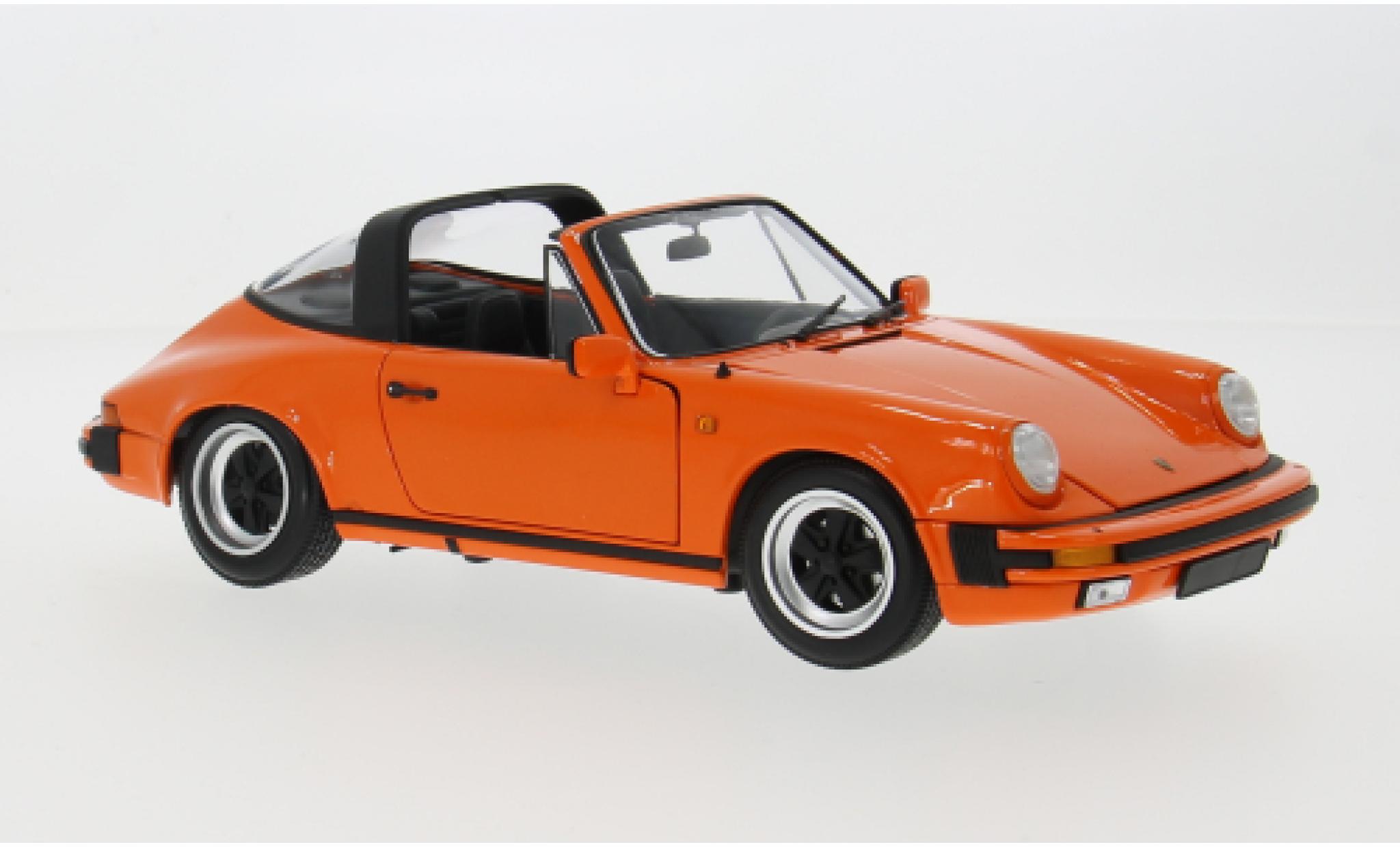 Porsche 930 Targa 1/18 Minichamps 911 Carrera 3.2 orange 1983 1:18 diecast model cars