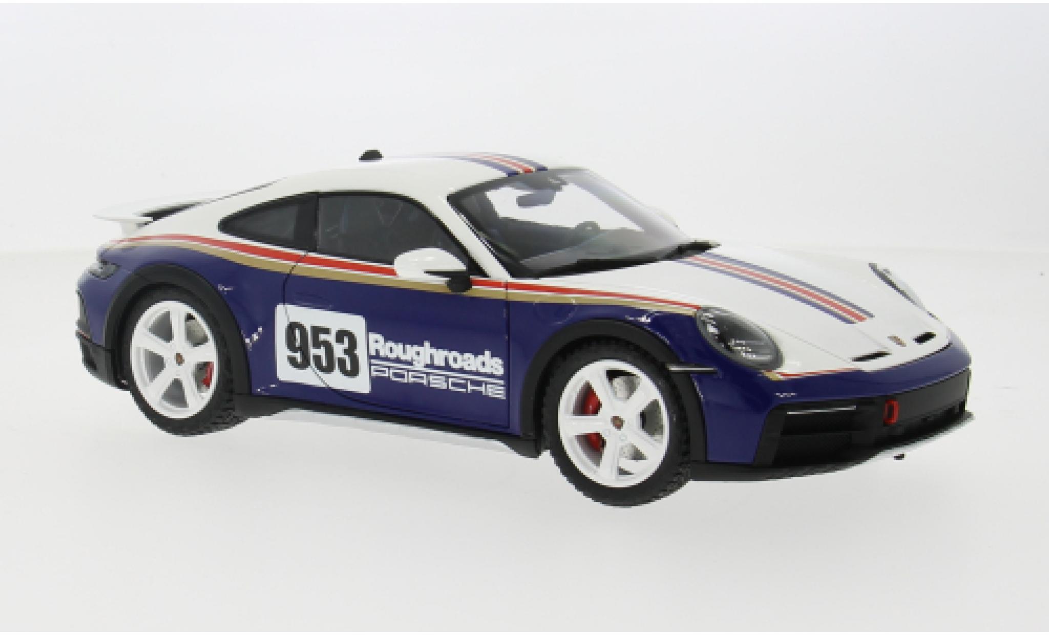 Porsche 911 1/18 Minichamps Dakar 2022 Roughroads #953 1:18 diecast model cars