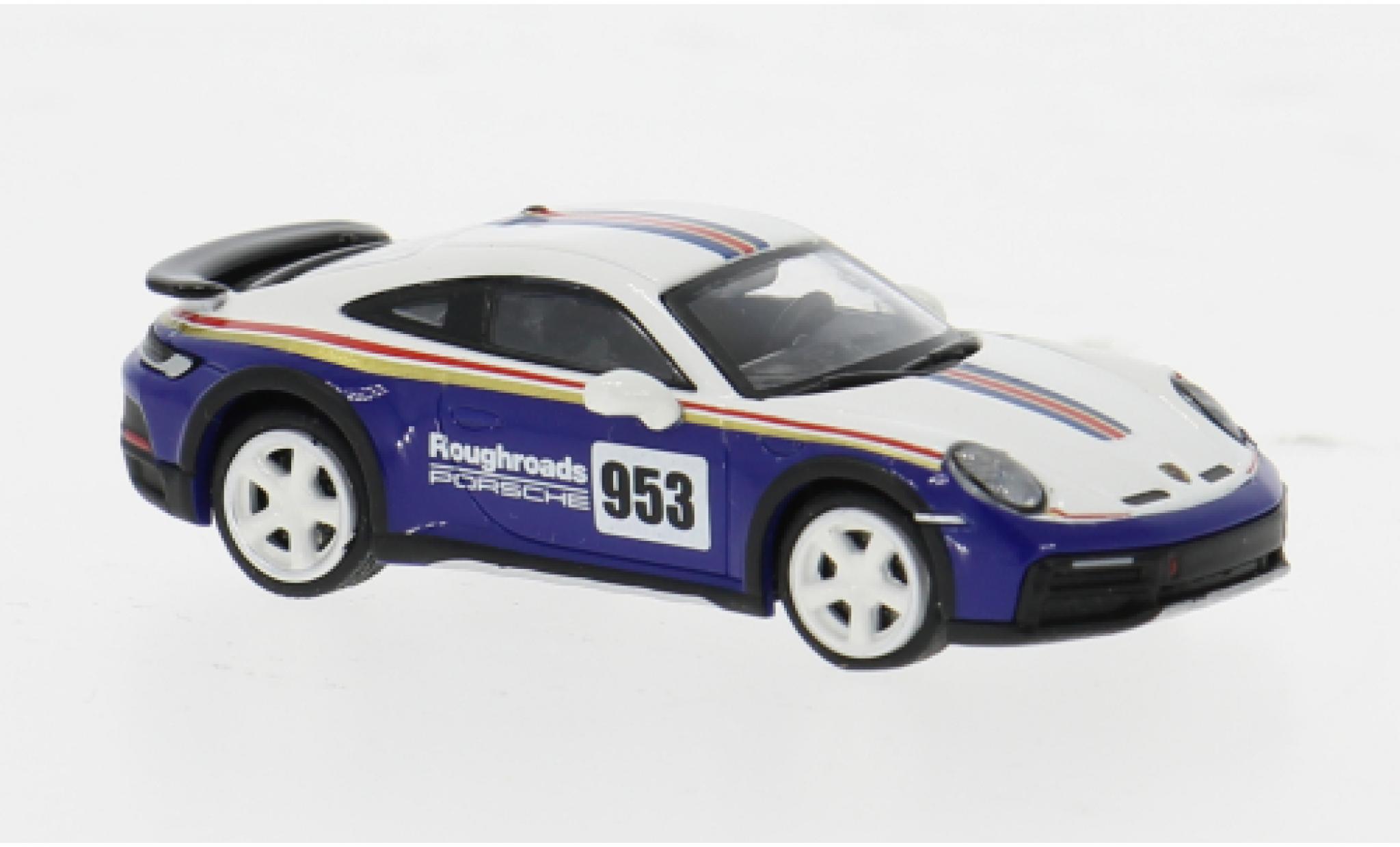 Porsche 911 1/87 Minichamps Dakar 2022 Roughroads #953 1:87 diecast model cars