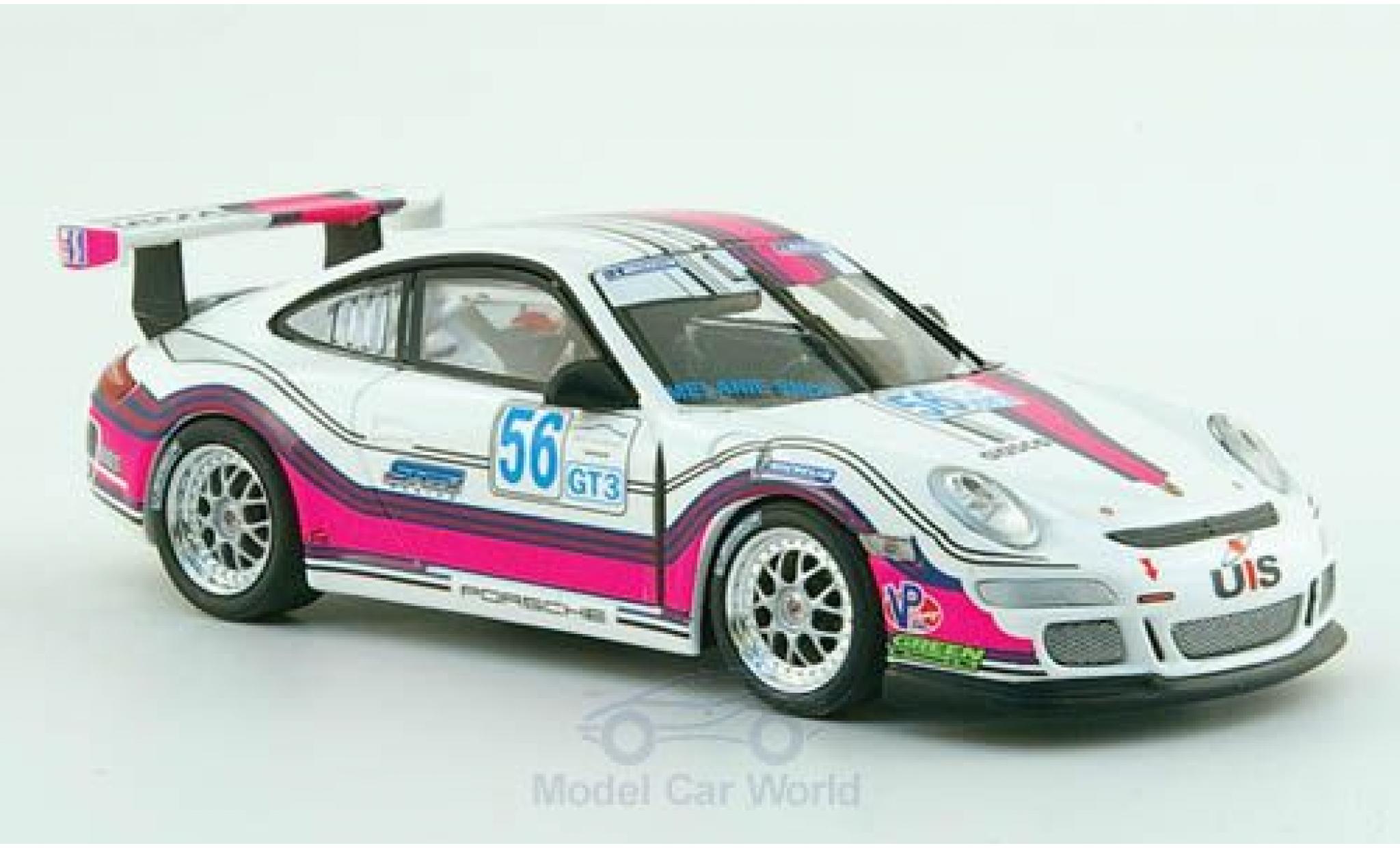 Porsche 997 GT3 CUP 1/43 Minichamps 911 GT3 Cup No.56 Team Snow Racing Le Mans 2008 M.Snow diecast model cars
