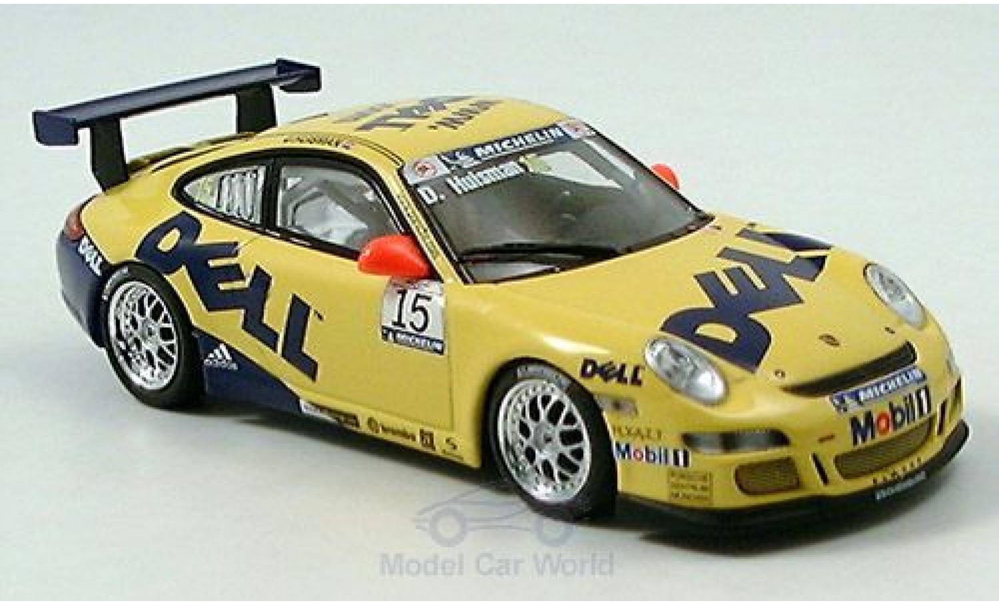 Porsche 911 SC 1/43 Minichamps GT3 No.15 MRS PC Service Team D.Huisman diecast model cars