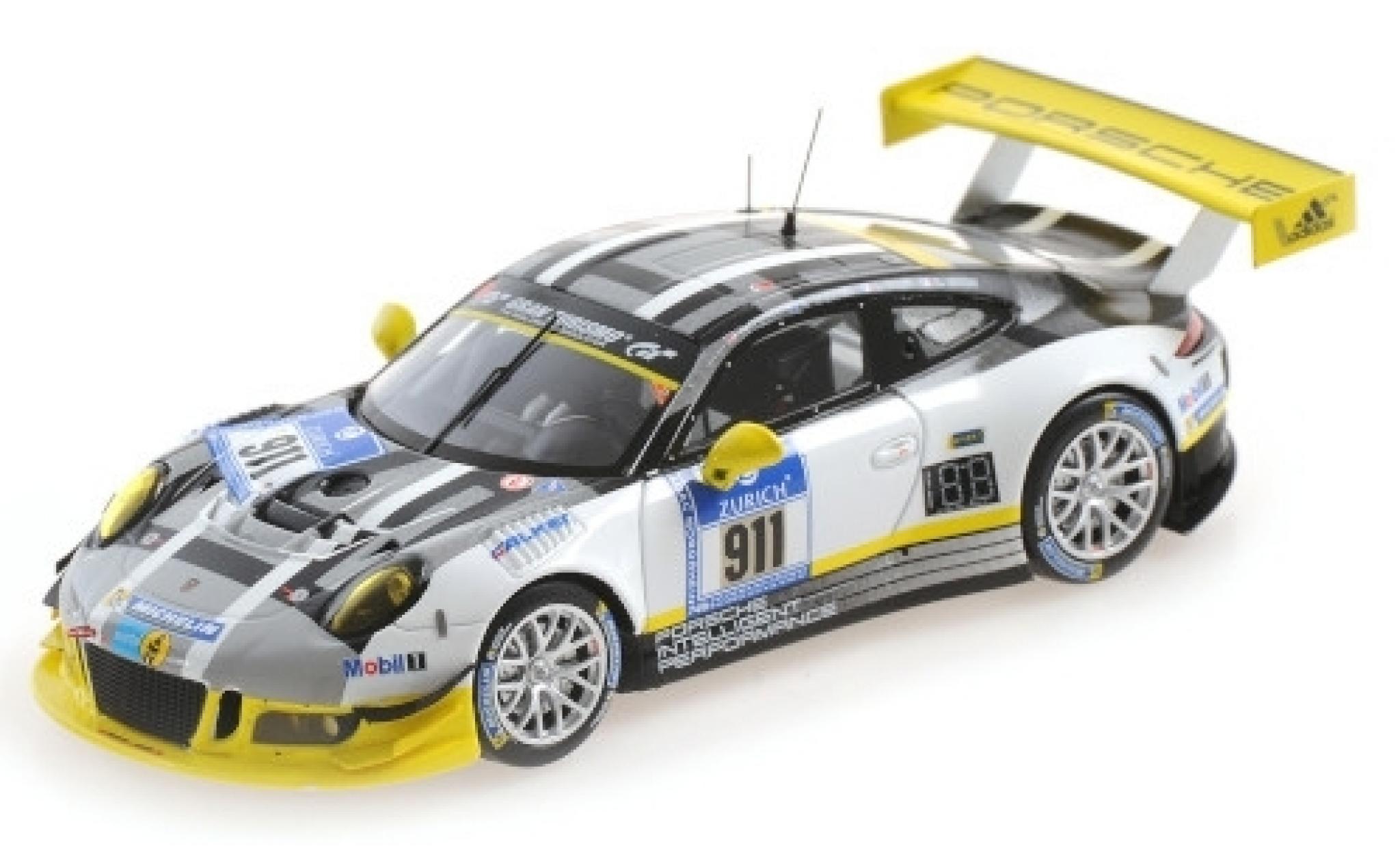 Porsche 991 GT3 R 1/43 Minichamps 911 GT3 R () No.11 24h N&uuml;rburgring 2016 N.Tandy/E.Bamber/P.Pilet/K.Estre diecast model cars