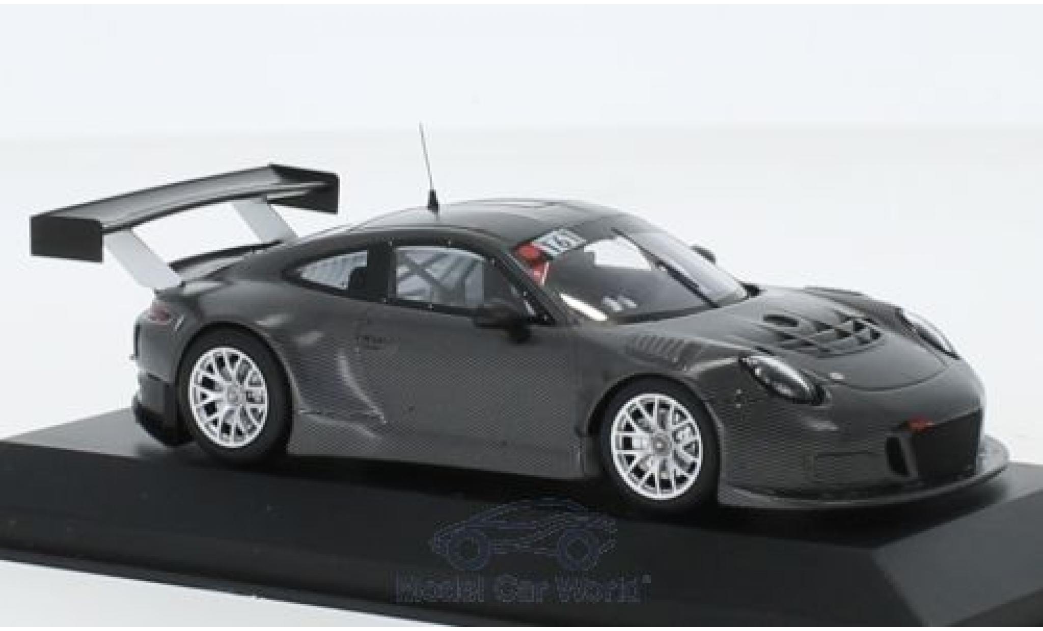 Porsche 991 GT3 R 1/43 Minichamps 911 GT3 R () No.161 Manthey Racing Test N&uuml;rburgring 2015 diecast model cars