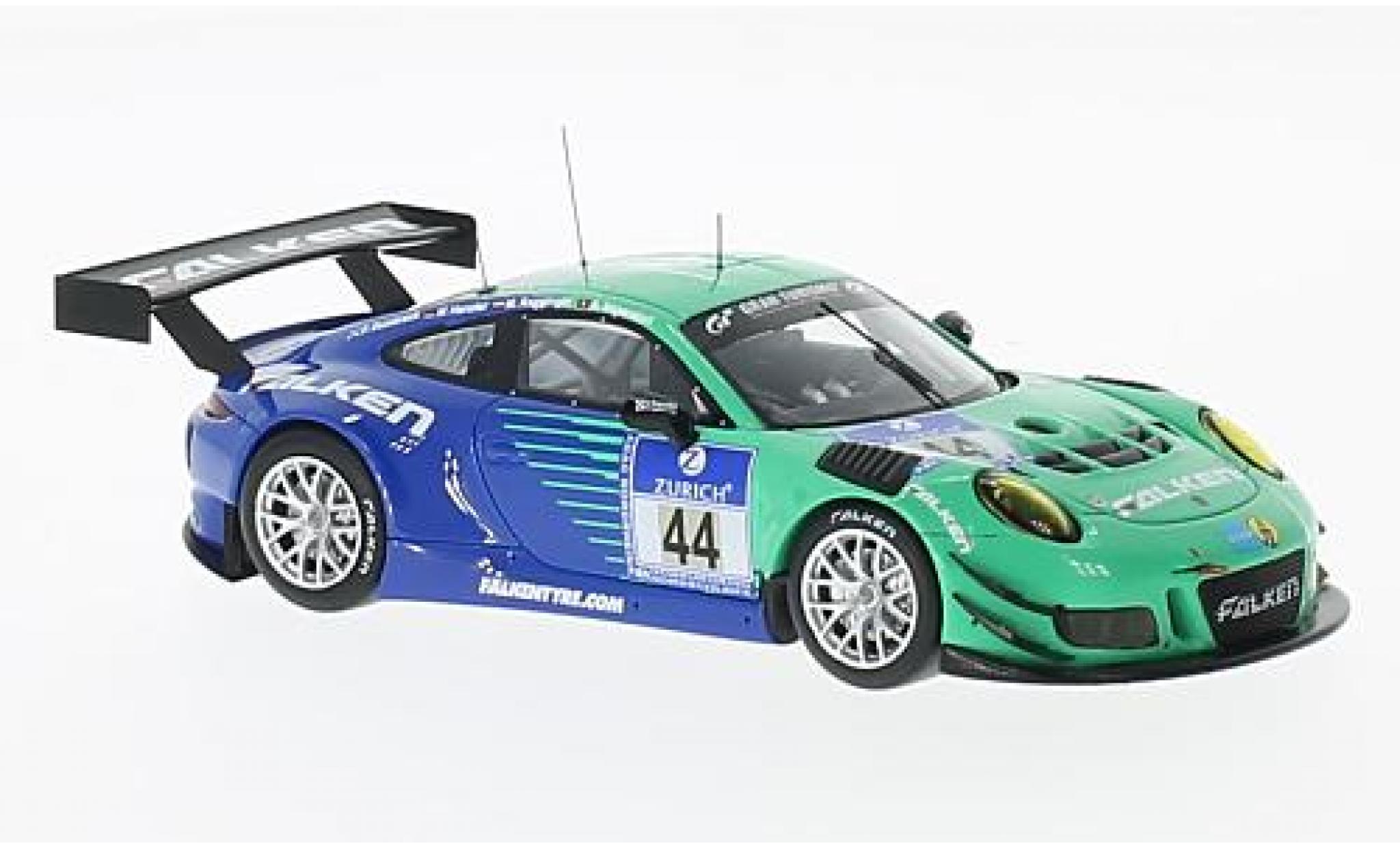 Porsche 991 GT3 R 1/43 Minichamps 911 GT3 R () No.44 Falken Motorsports 24h N&uuml;rburgring 2016 W.Henzler/P.Dumbreck/M.Ragginger/A.Imperatori diecast model cars