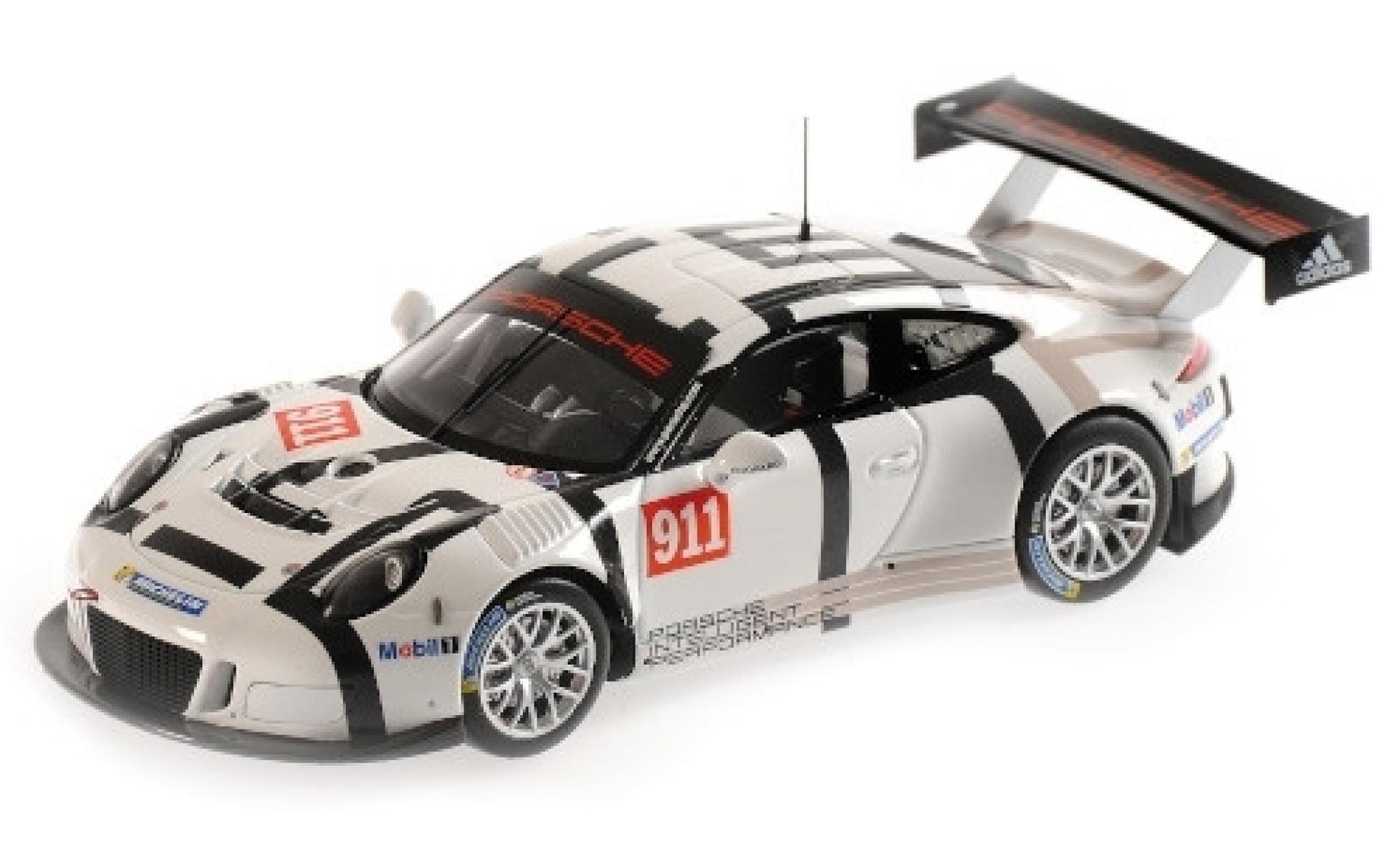 Porsche 991 GT3 R 1/43 Minichamps 911 GT3 R () No.911 2015 v&eacute;hicule de pr&eacute;sentation diecast model cars