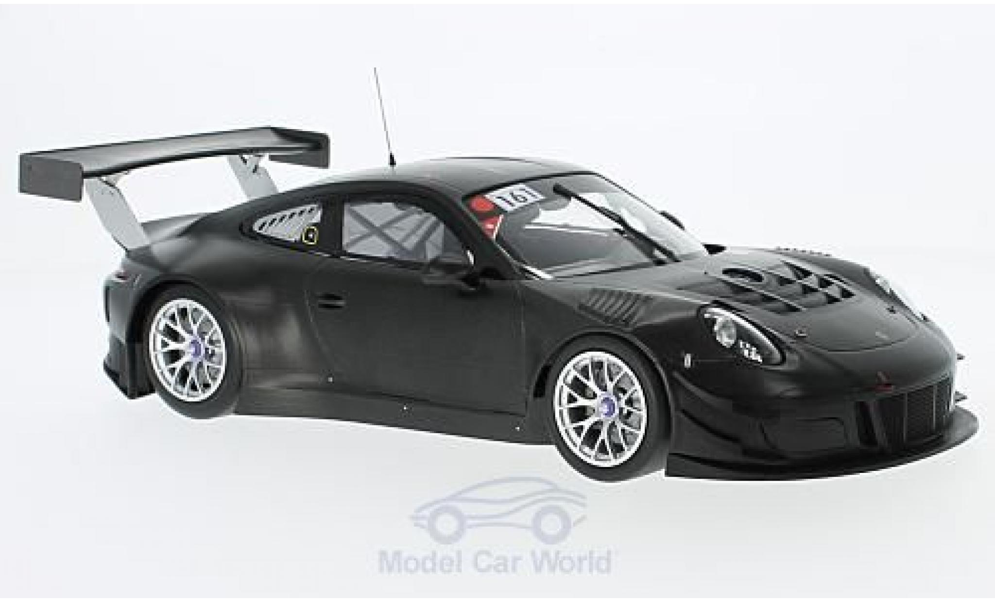 Porsche 991 GT3 R 1/18 Minichamps 911 GT3 R Manthey Racing Test N&uuml;rburgring 2015 diecast model cars