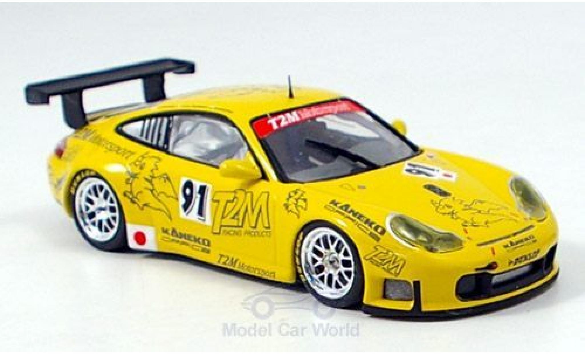 Porsche 997 GT3 RS 1/43 Minichamps 911 GT3 RS No.91 Essais du Mans 2006 Yamagishi/de Fournoux/Konopka diecast model cars