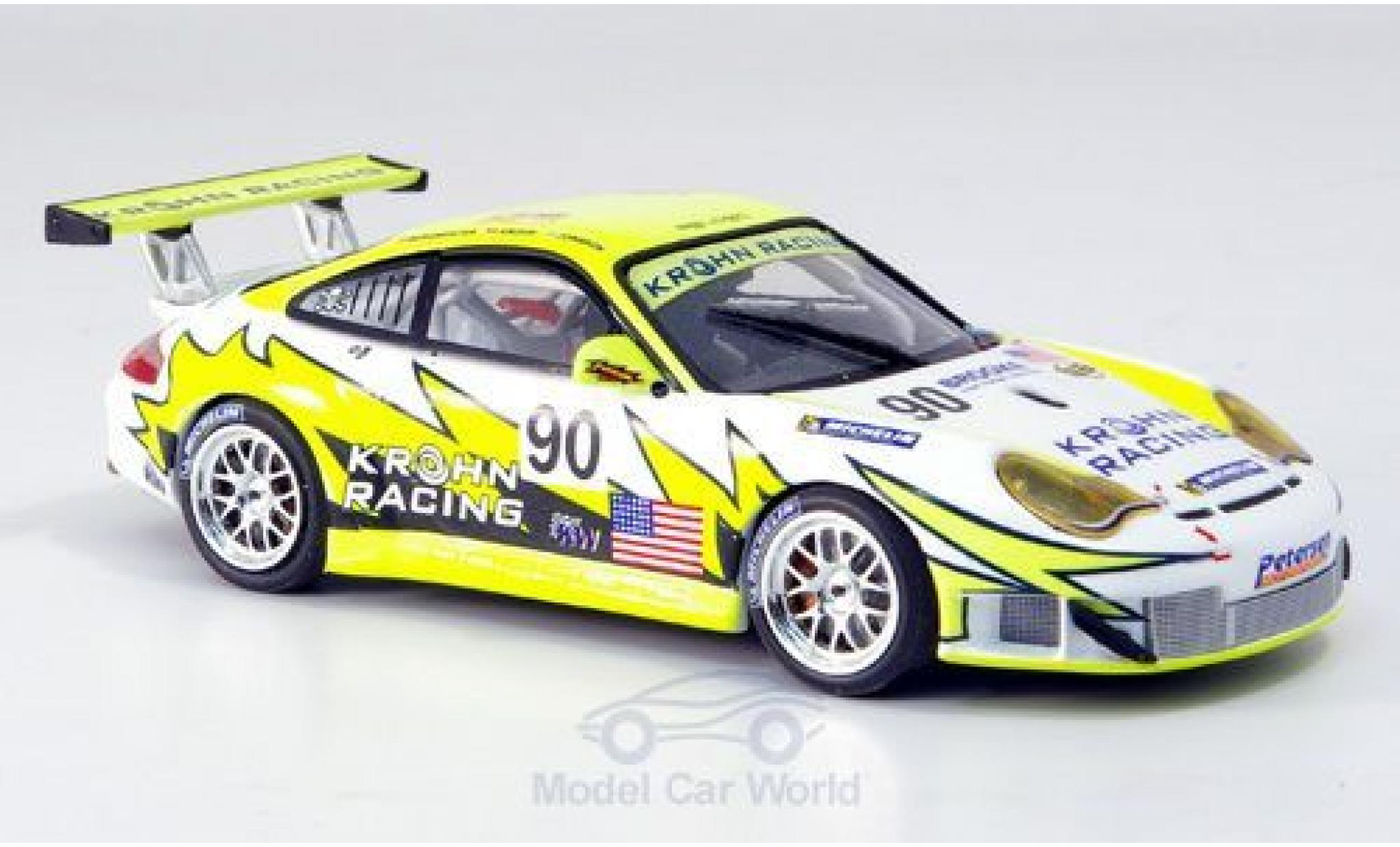 Porsche 911 SC 1/43 Minichamps GT3 RSR No.90 White Lightning Racing Bergmeister/J&ouml;nsson/Krohn diecast model cars