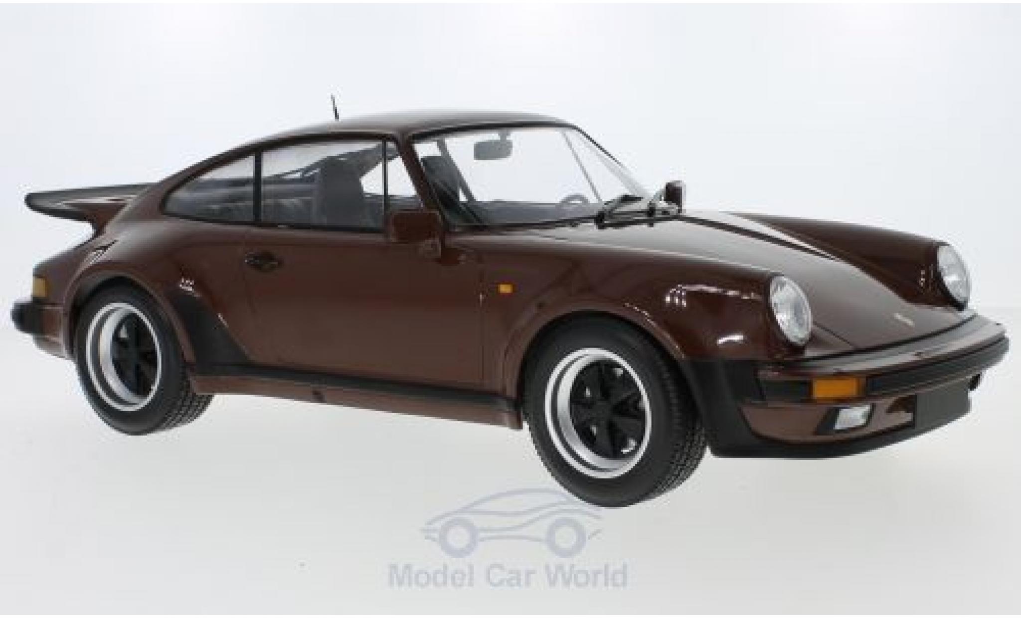 Porsche 930 Turbo 1/12 Minichamps 911 Turbo brown 1977 diecast model cars