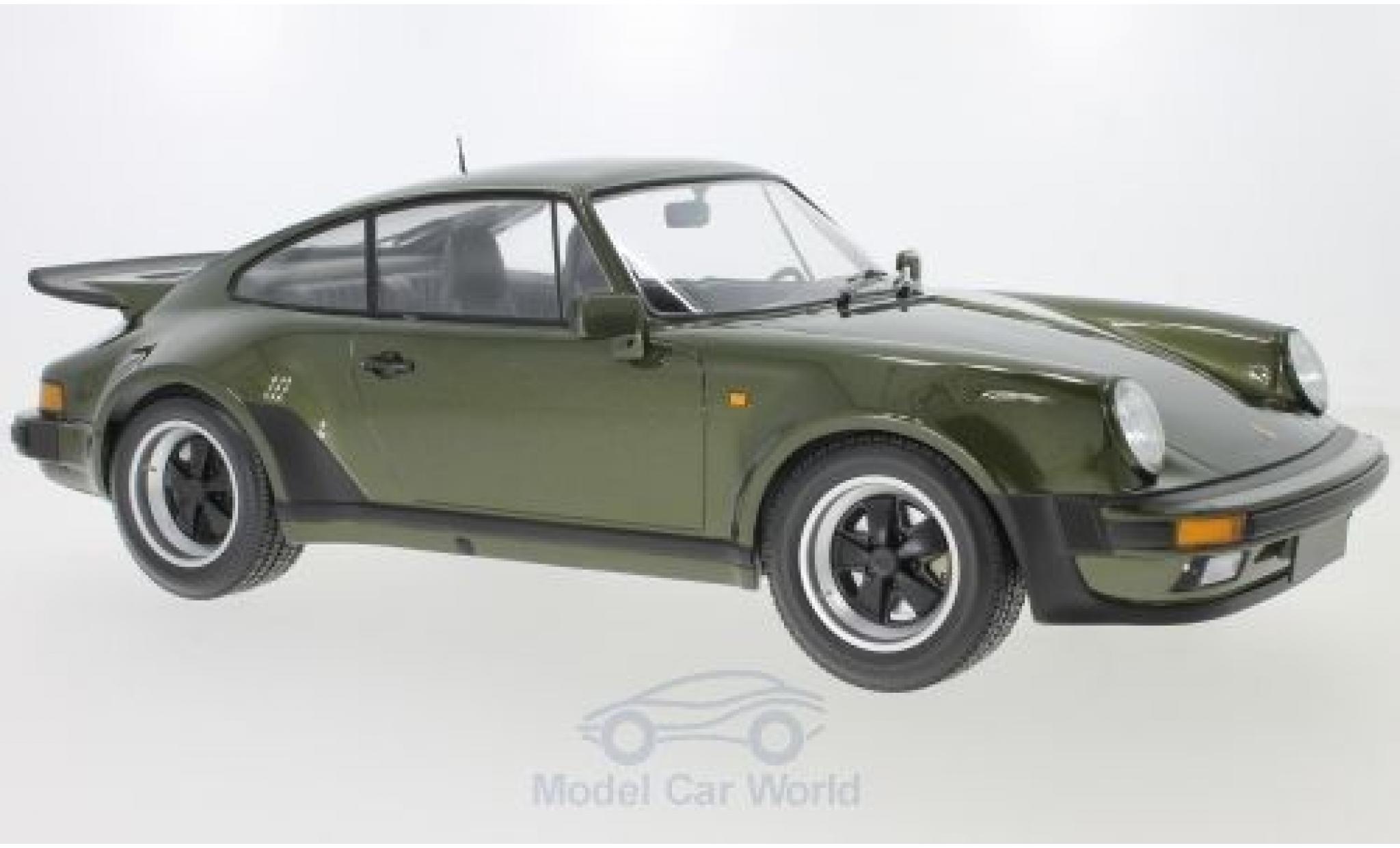 Porsche 930 Turbo 1/12 Minichamps 911 Turbo oliv 1977 diecast model cars