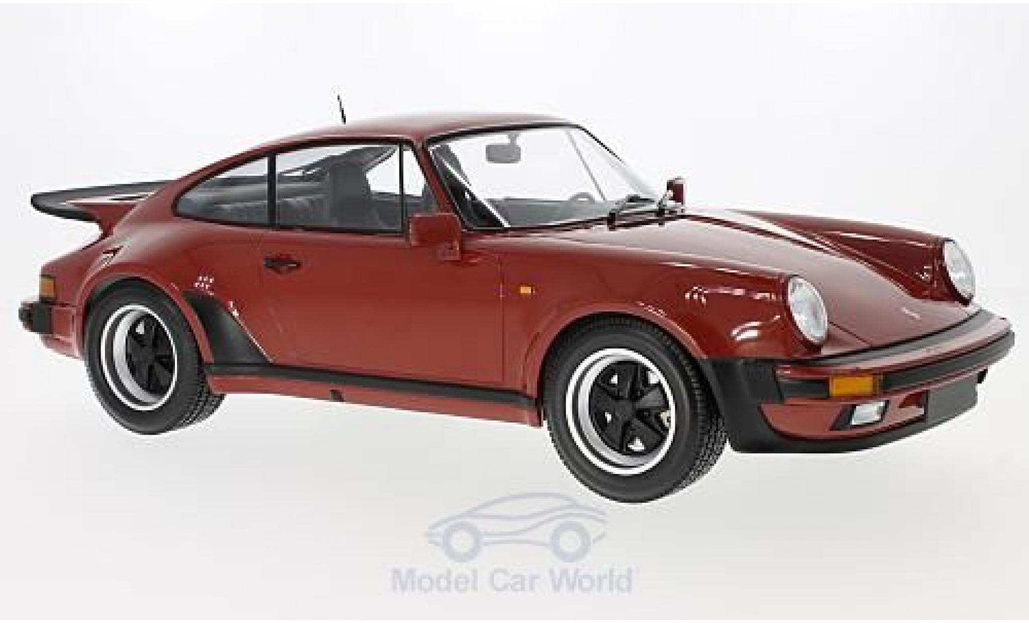 Porsche 930 Turbo 1/12 Minichamps 911 Turbo red 1977 diecast model cars
