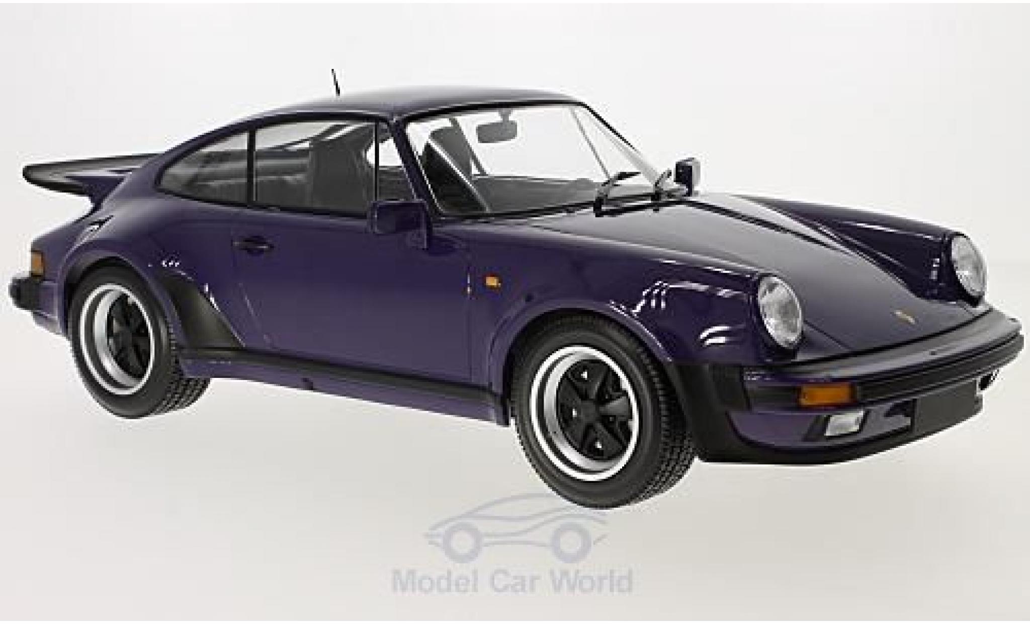 Porsche 930 Turbo 1/12 Minichamps 911 Turbo lila 1977 diecast model cars