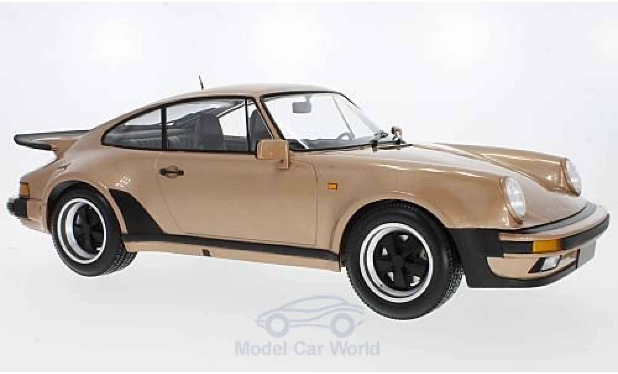 Porsche 930 Turbo 1/12 Minichamps 911 Turbo metallic pink 1977 diecast model cars