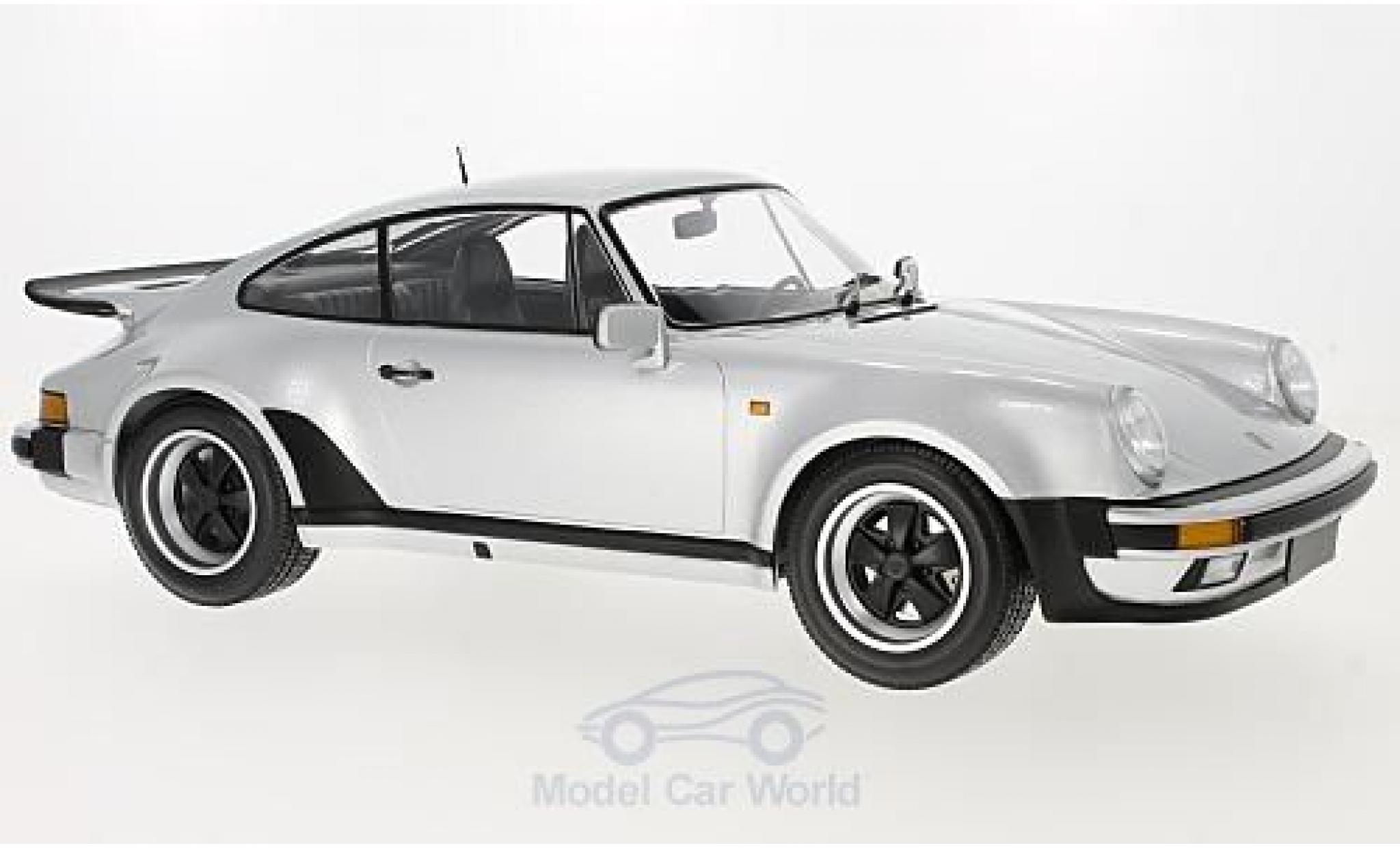 Porsche 930 Turbo 1/12 Minichamps 911 Turbo grey 1977 diecast model cars