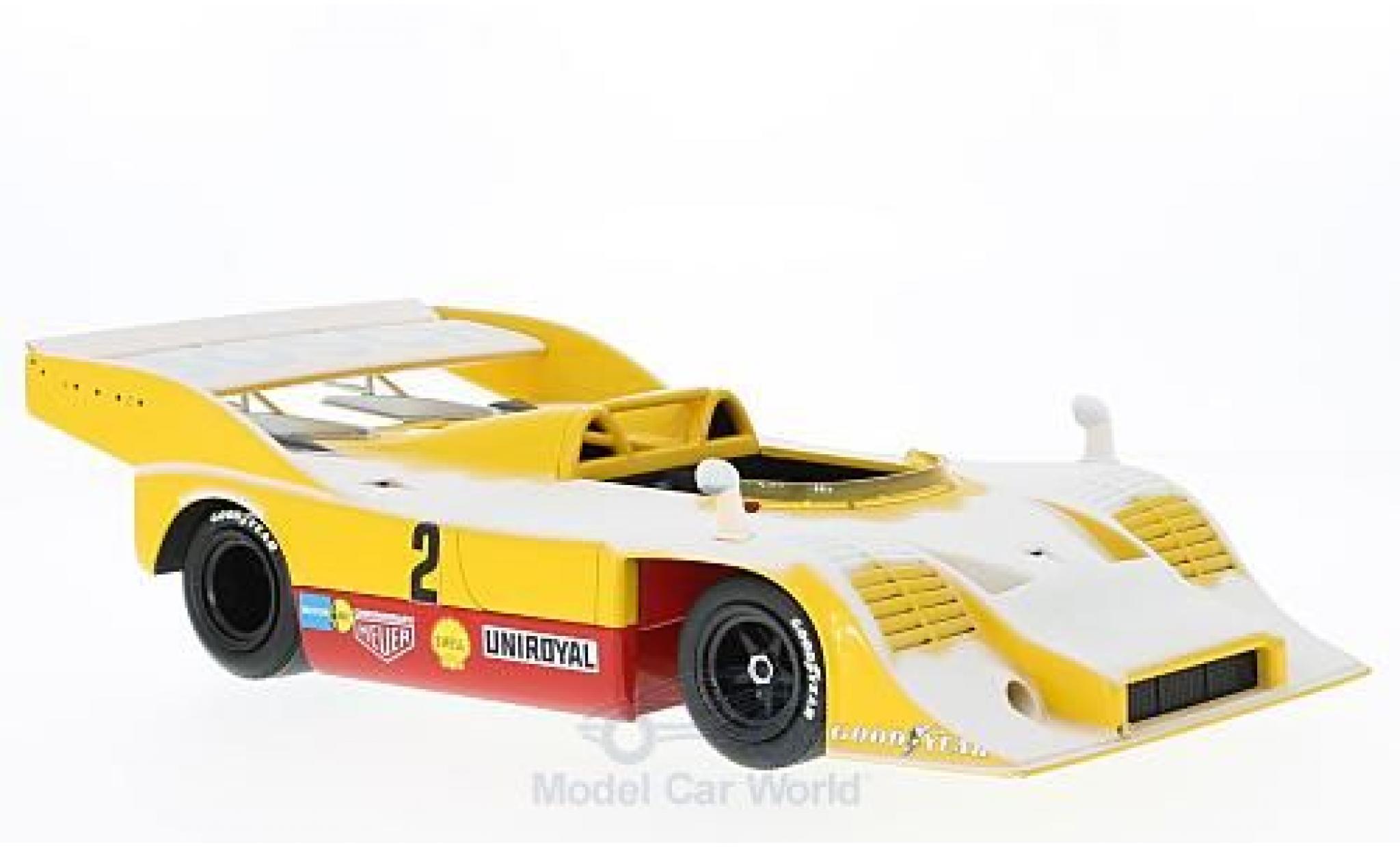 Porsche 917 1973 1/18 Minichamps /10 No.2 Bosch N&uuml;rburgring 1973 Abschiedstour im Schnee W.Kauhsen/Dr.Heinemann diecast model cars