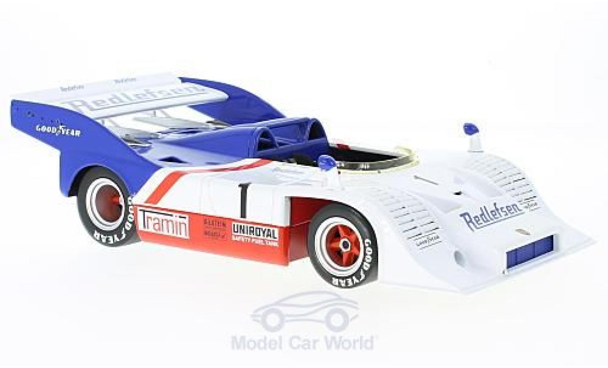 Porsche 917 1974 1/18 Minichamps /10 RHD No.1 Willi Kauhsen Racing Team Redlefsen Interserie N&uuml;rburgring 1974 E.Fittipaldi diecast model cars