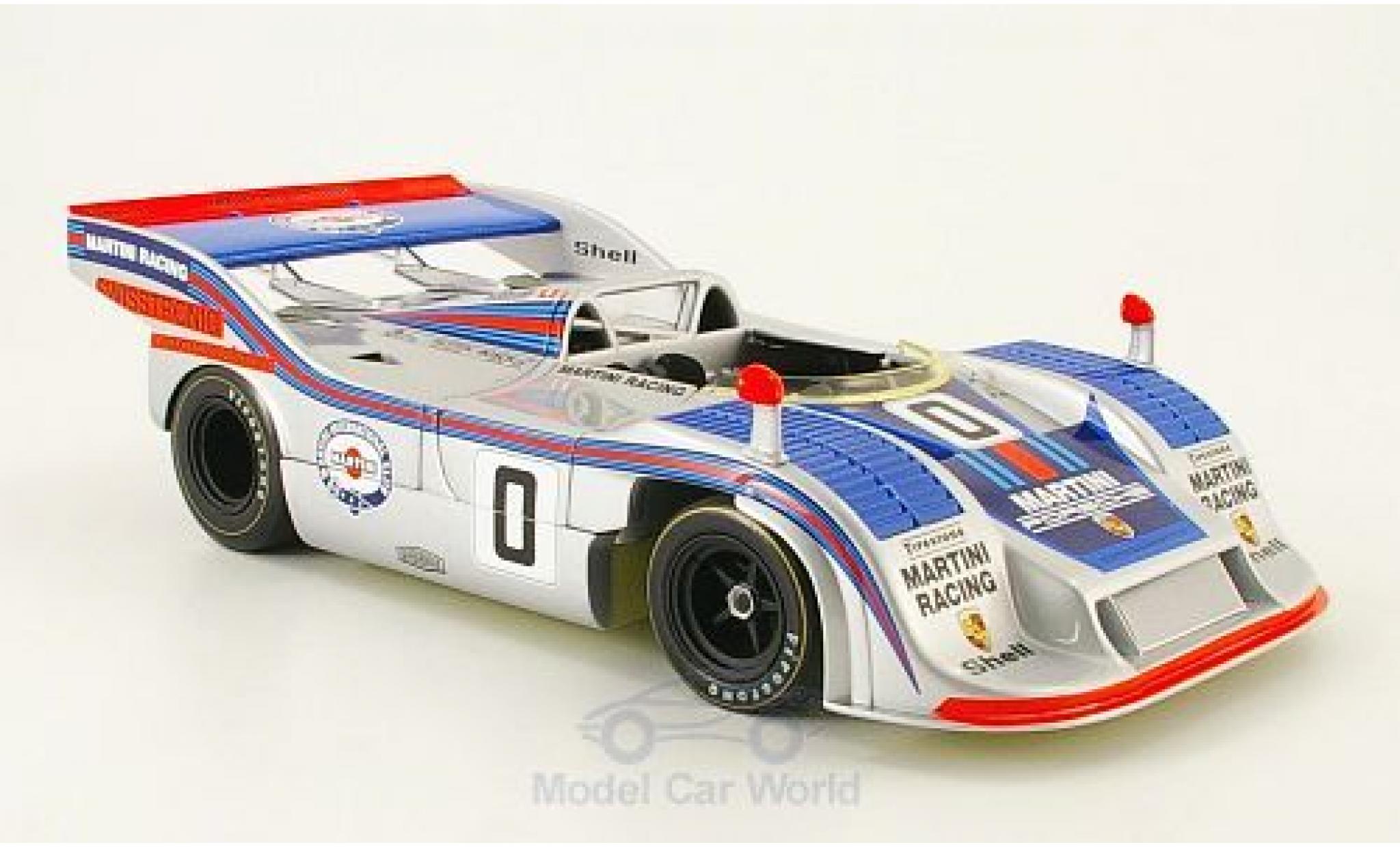 Porsche 917 1974 1/18 Minichamps /20 Martini ADAC Supersprint 1974 H.M&uuml;ller diecast model cars