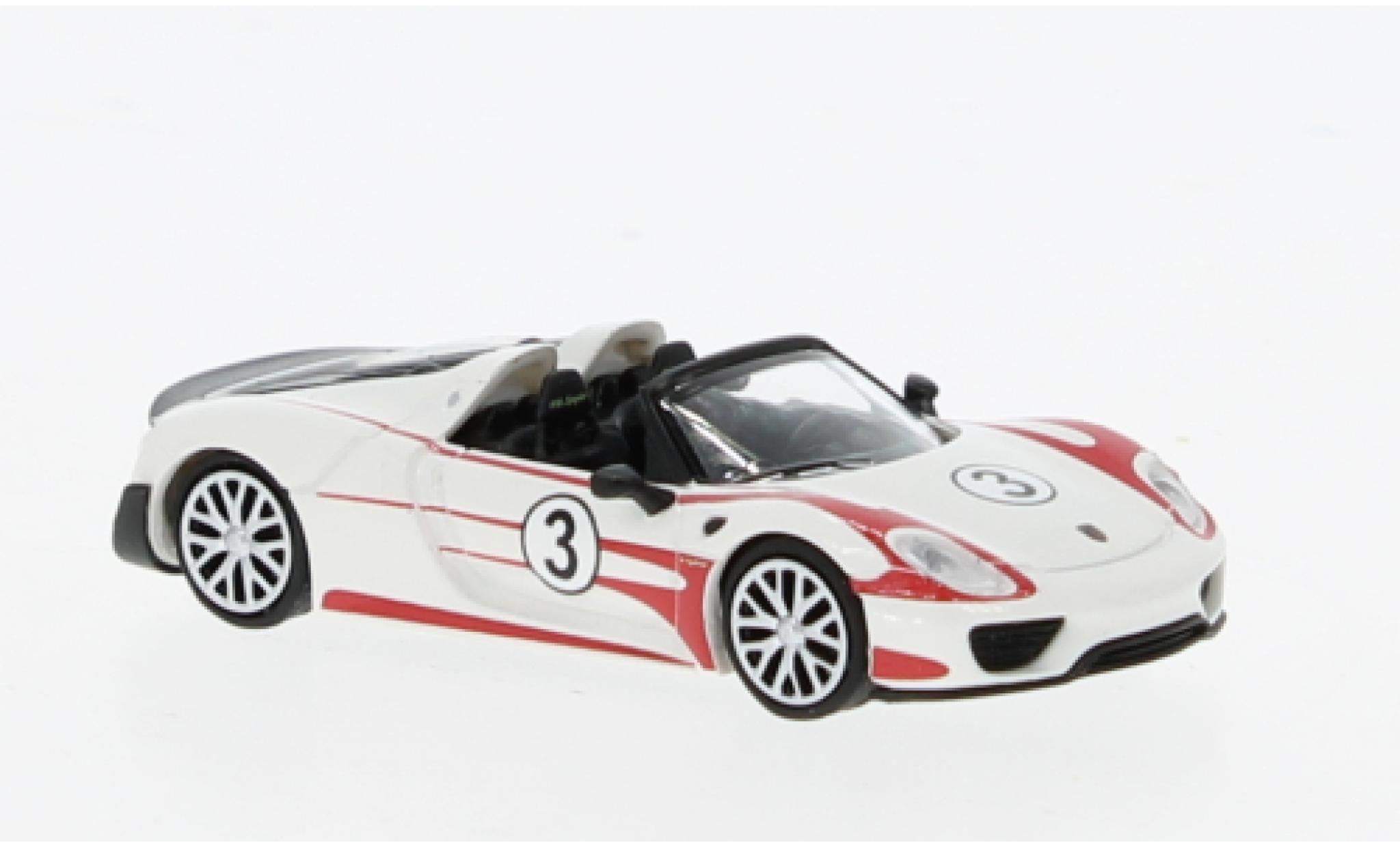 Porsche 918 1/87 Minichamps Spyder 2013 1:87 diecast model cars