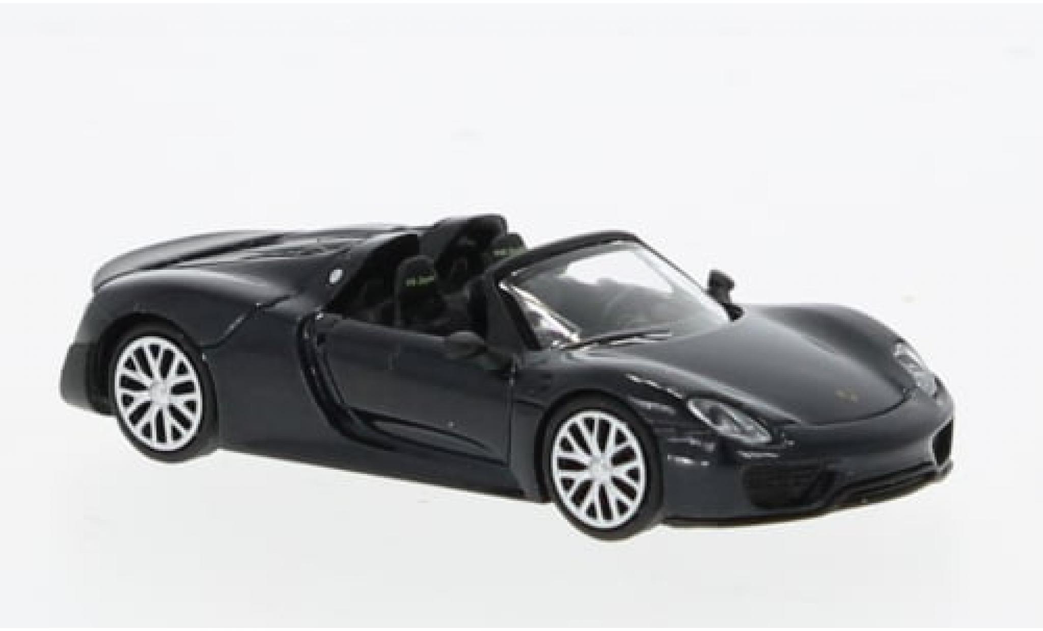 Porsche 918 1/87 Minichamps Spyder metallise blue 2013 1:87 diecast model cars