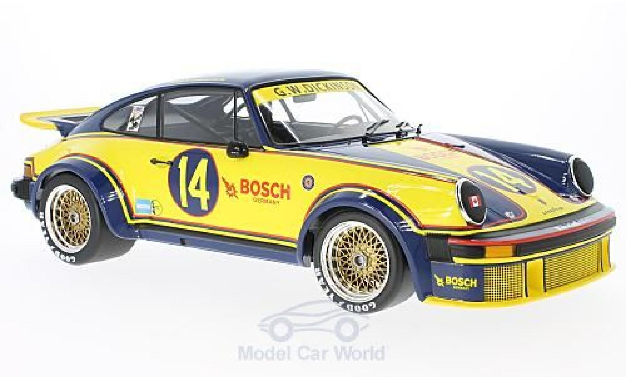 Porsche 934 1976 1/12 Minichamps No.14 G. W. Dickinson GP Trois-Rivieres 1976 A.Holbert diecast model cars