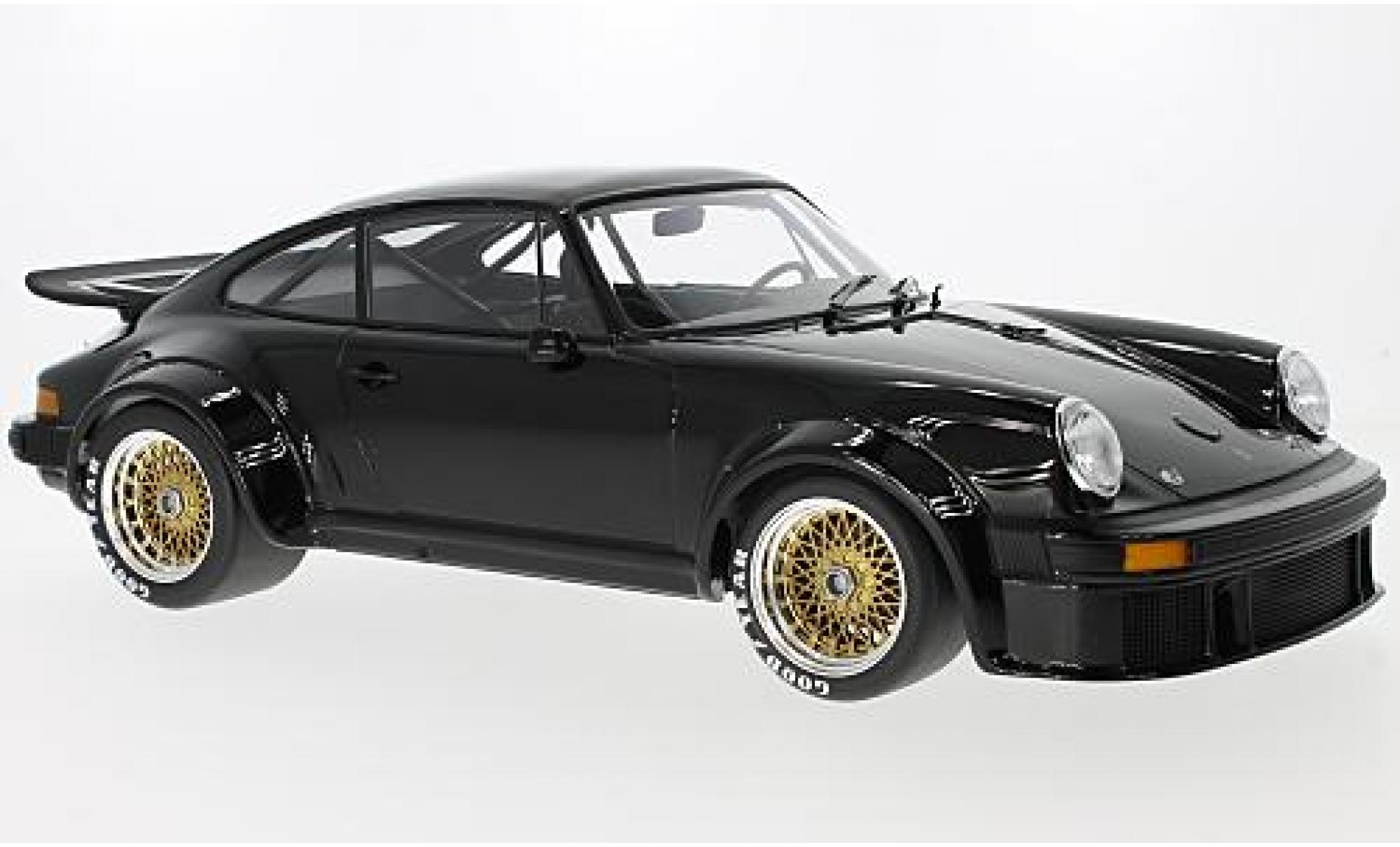 Porsche 934 1/12 Minichamps black 1976 diecast model cars