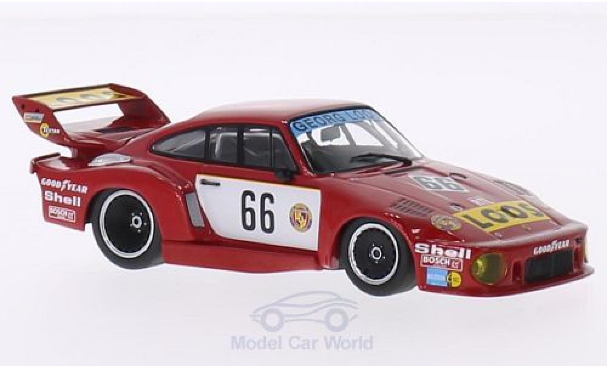 Porsche 935 1977 1/43 Minichamps /77 No.66 Georg Loos Racing Loos DRM N&uuml;rburgring 1977 R.Stommelen diecast model cars