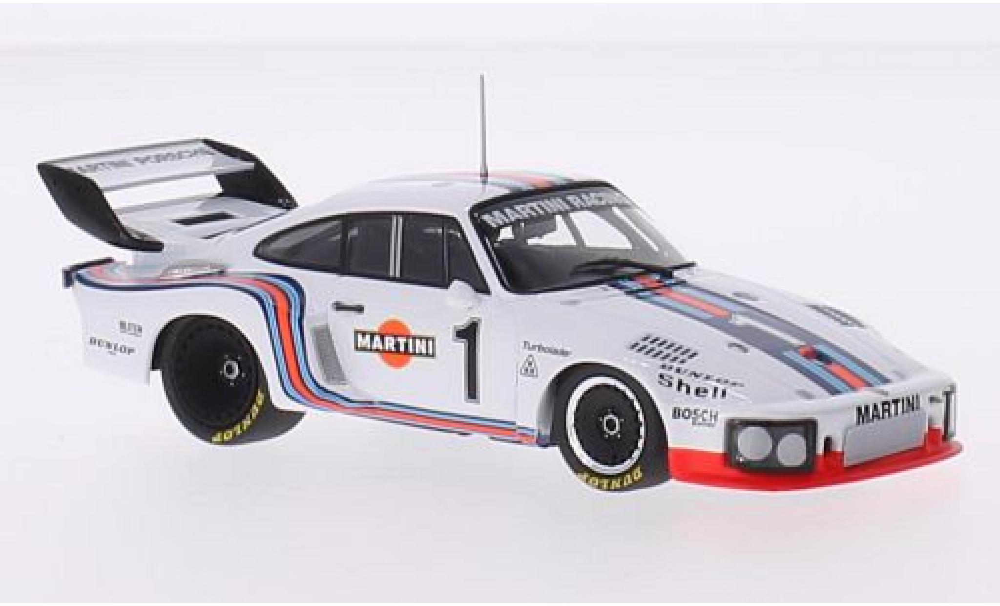 Porsche 935 1976 1/43 Minichamps No.1 Martini Racing Martini 6h Dijon 1976 J.Ickx/J.Mass diecast model cars