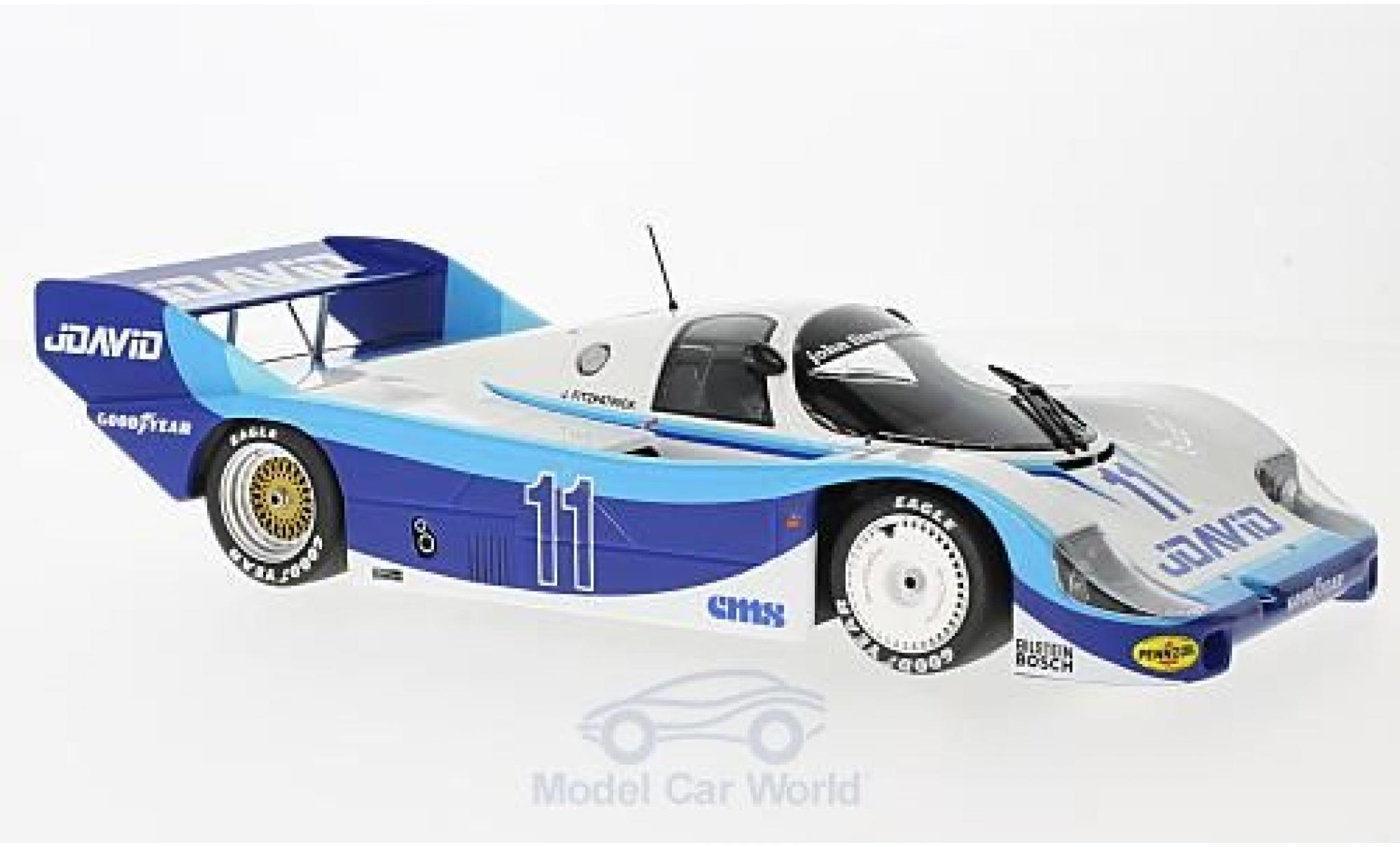 Porsche 956 1983 1/18 Minichamps K No.11 John Fitzpatrick Racing JDavid DRM Bergischer L&ouml;we Zolder 1983 J.Fitzpatrick diecast model cars