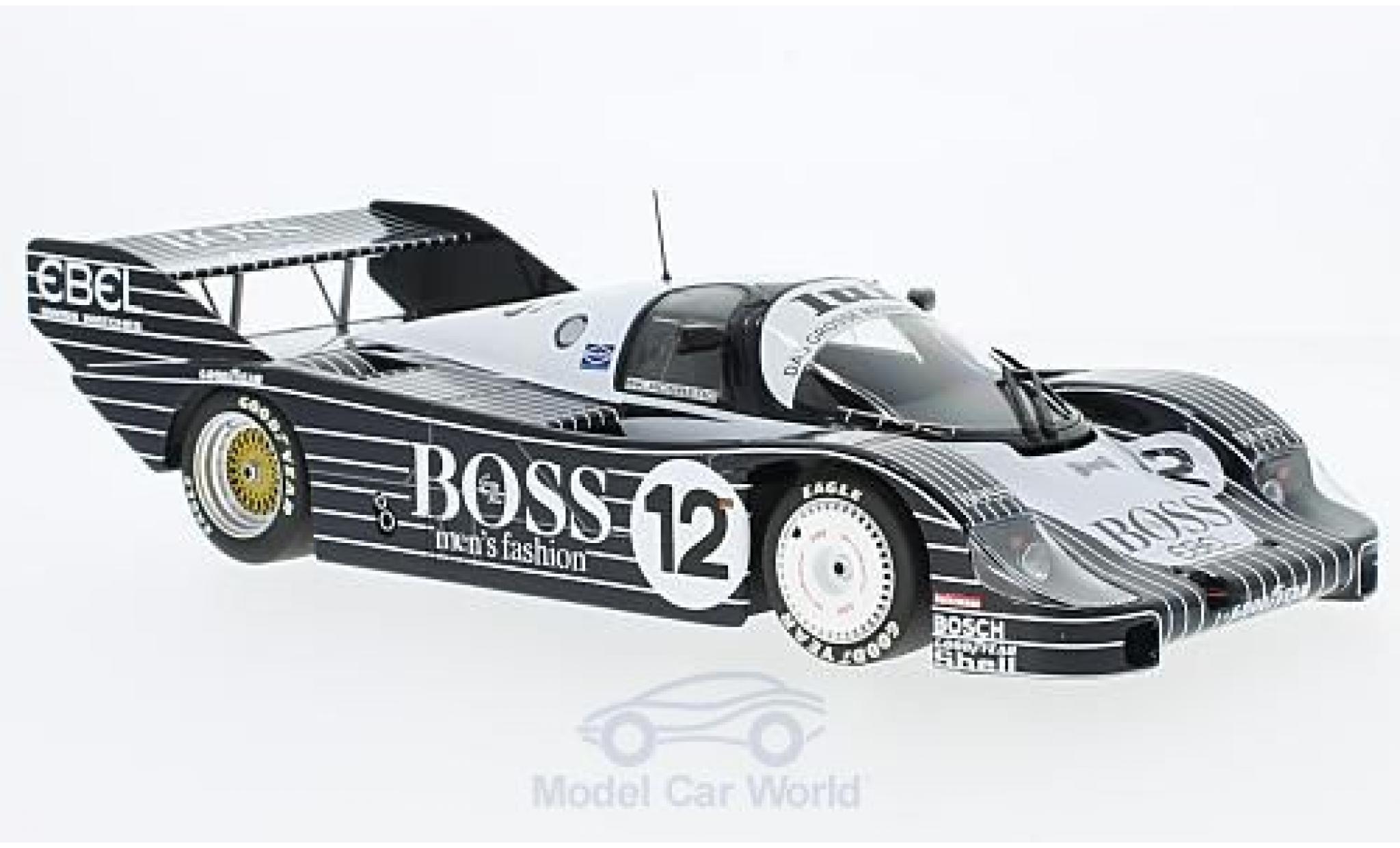 Porsche 956 1983 1/18 Minichamps K No.12 Kremer Racing Boss 200 Meilen von N&uuml;rnberg 1983 K.Rosberg diecast model cars