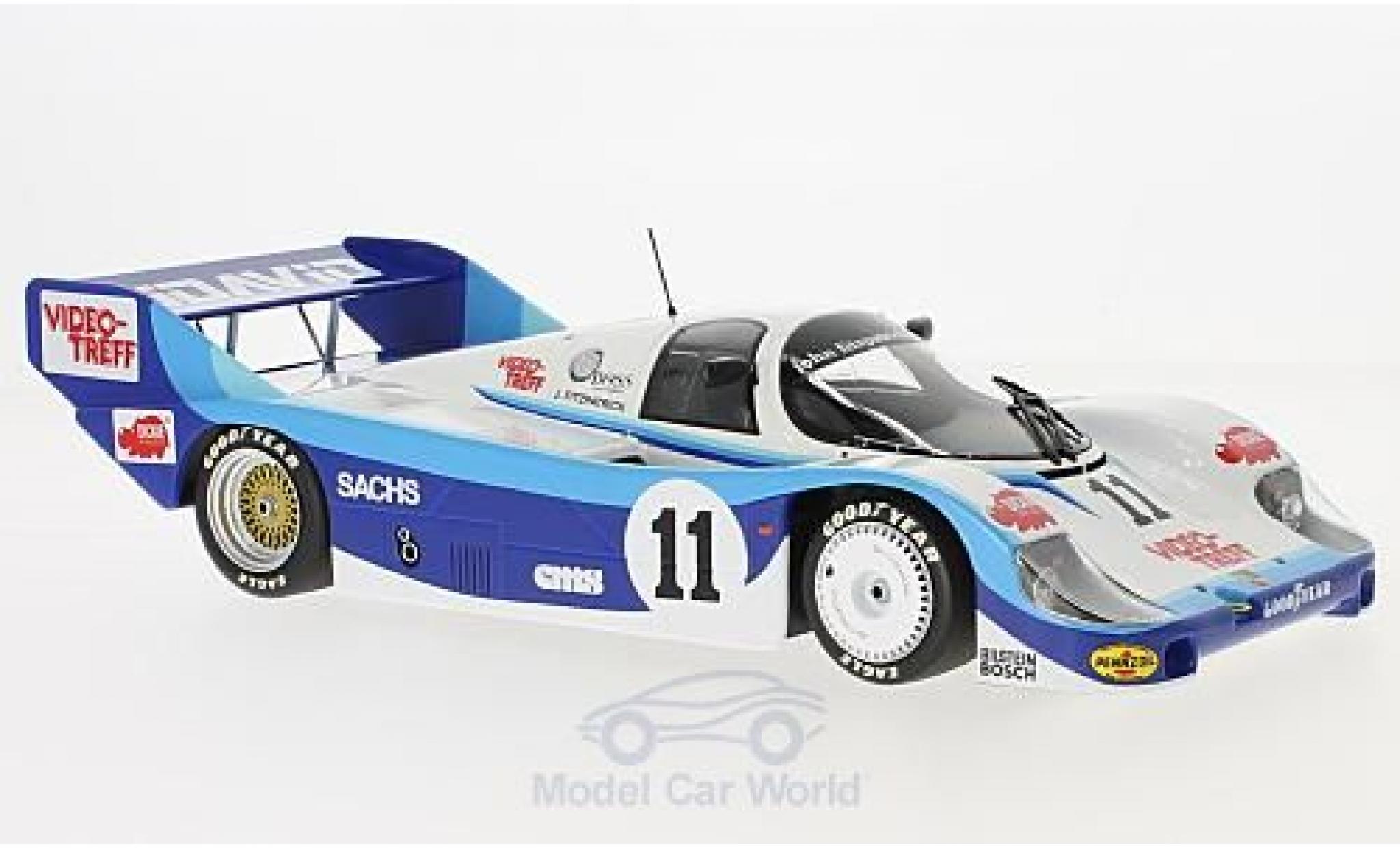 Porsche 956 1983 1/18 Minichamps K No.11 John Fitzpatrick Racing 200 Meilen von N&uuml;rnberg 1983 D.Hobbs diecast model cars