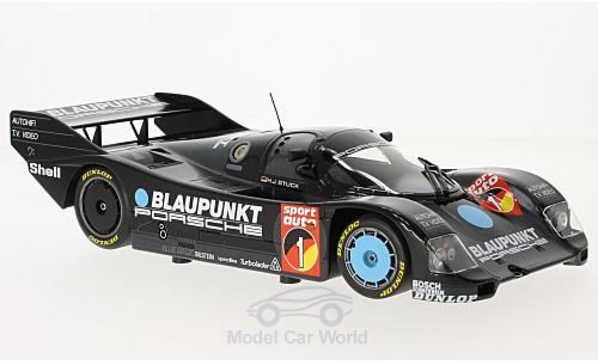 Porsche 962 1986 1/18 Minichamps C No.1 Blaupunkt Supercup Eifelrennen N&uuml;rburgring 1986 H-J.Stuck diecast model cars