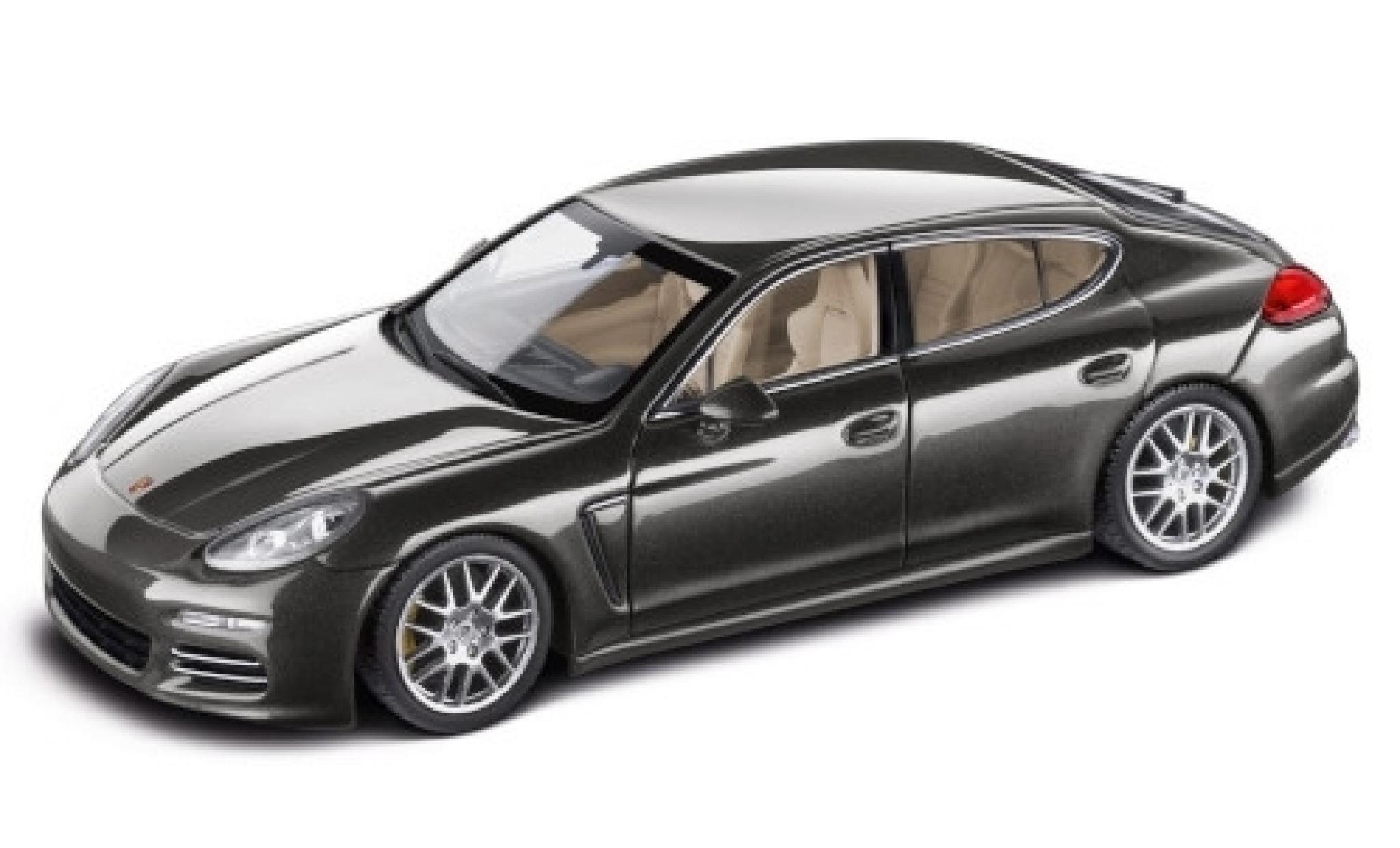Porsche Panamera 4S 1/43 Minichamps 4S metallic grey 2016 diecast model cars