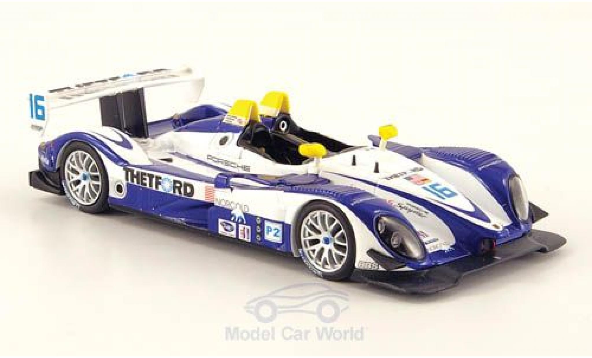 Porsche RS Spyder 1/43 Minichamps Spyder No.16 Dyson Racing ALMS GP Utah 2007 Wallace/Leitzinger/Lally diecast model cars