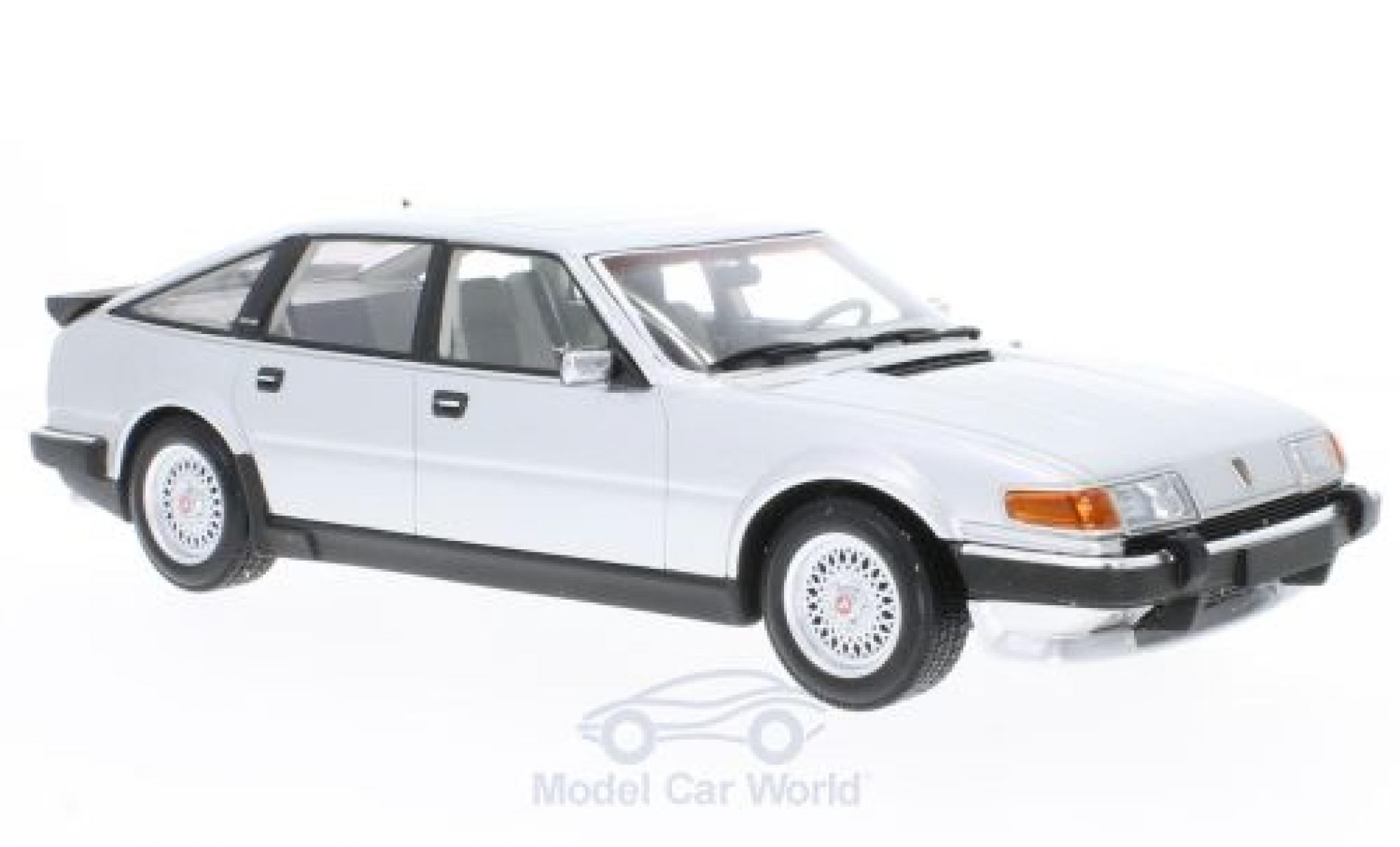 Rover Vitesse 1/18 Minichamps 3.5 V8 grey 1986 diecast model cars