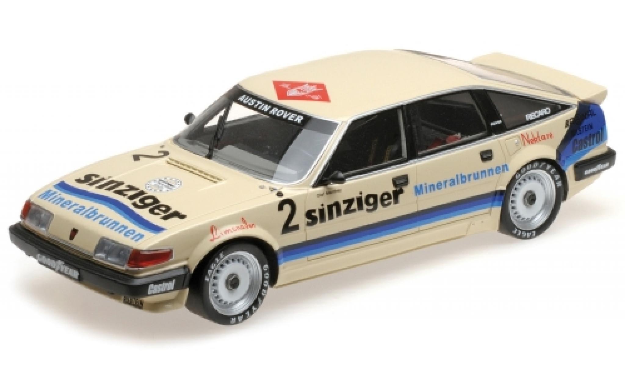 Rover Vitesse 1/18 Minichamps No.2 Austin Deutschland Sinziger Mineralbrunnen DTM 1986 O.Manthey diecast model cars