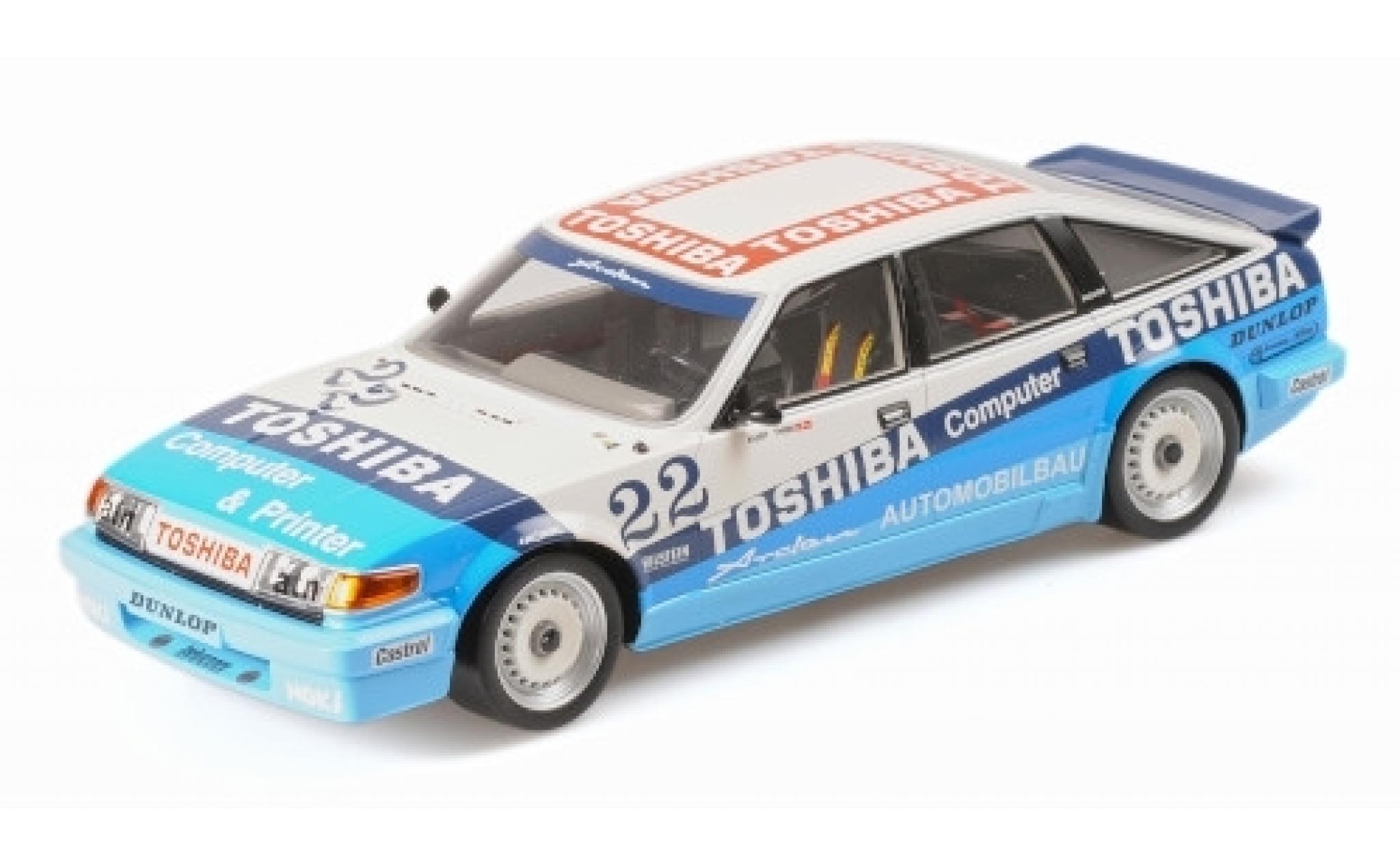 Rover Vitesse 1/18 Minichamps No.22 Team ATN Toshiba DTM 1986 K.Thiim diecast model cars