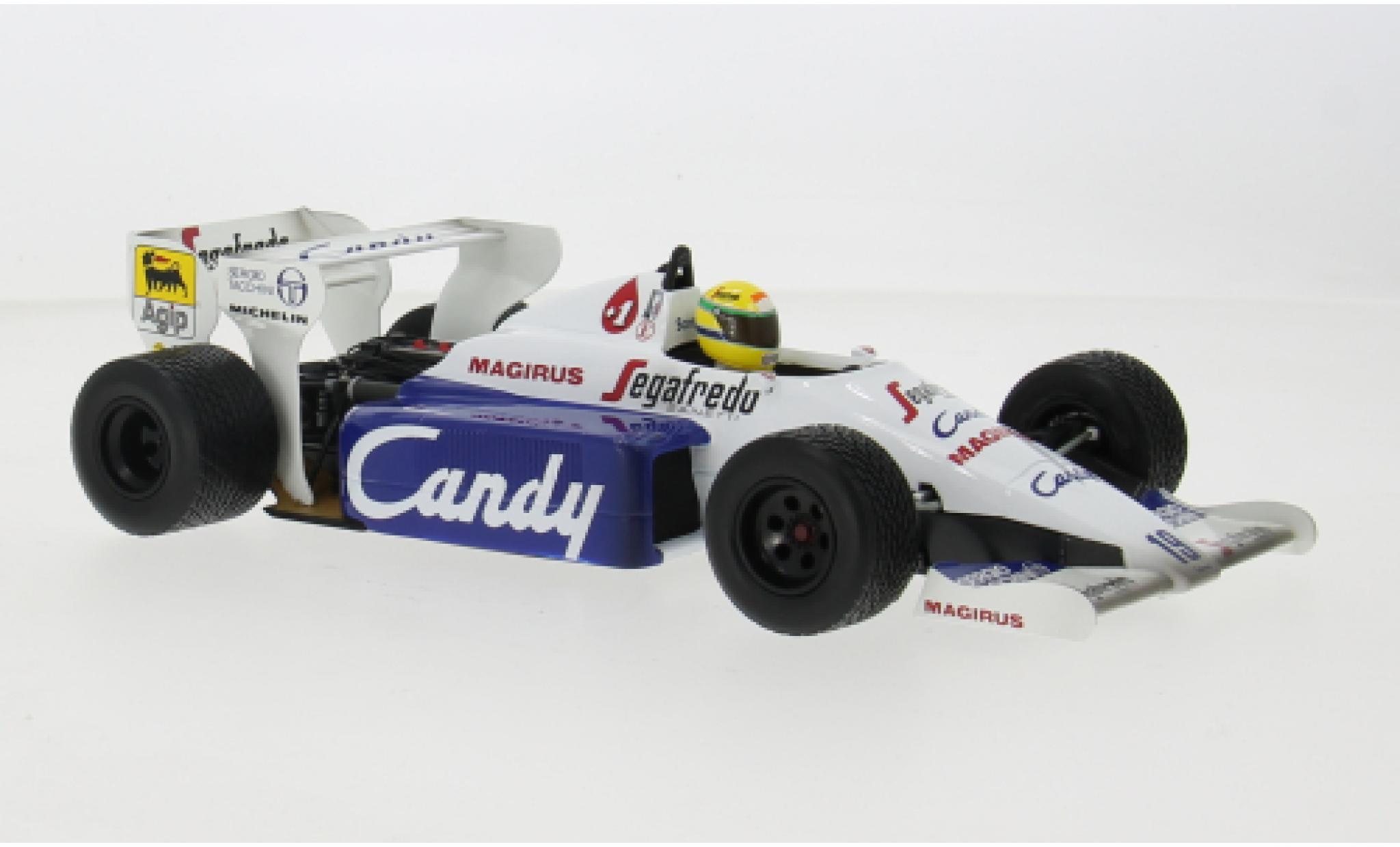 Toleman HART 1/18 Minichamps Hart TG184 No.19 Formel 1 GP Monaco 1984 1:18 diecast model cars