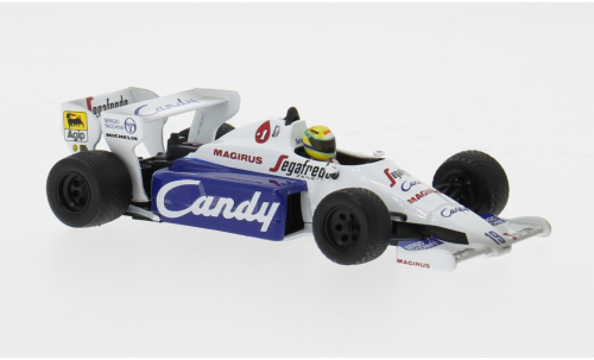 Toleman HART 1/43 Minichamps Hart TG184 No.19 Formel 1 GP Monaco 1984 1:43 diecast model cars